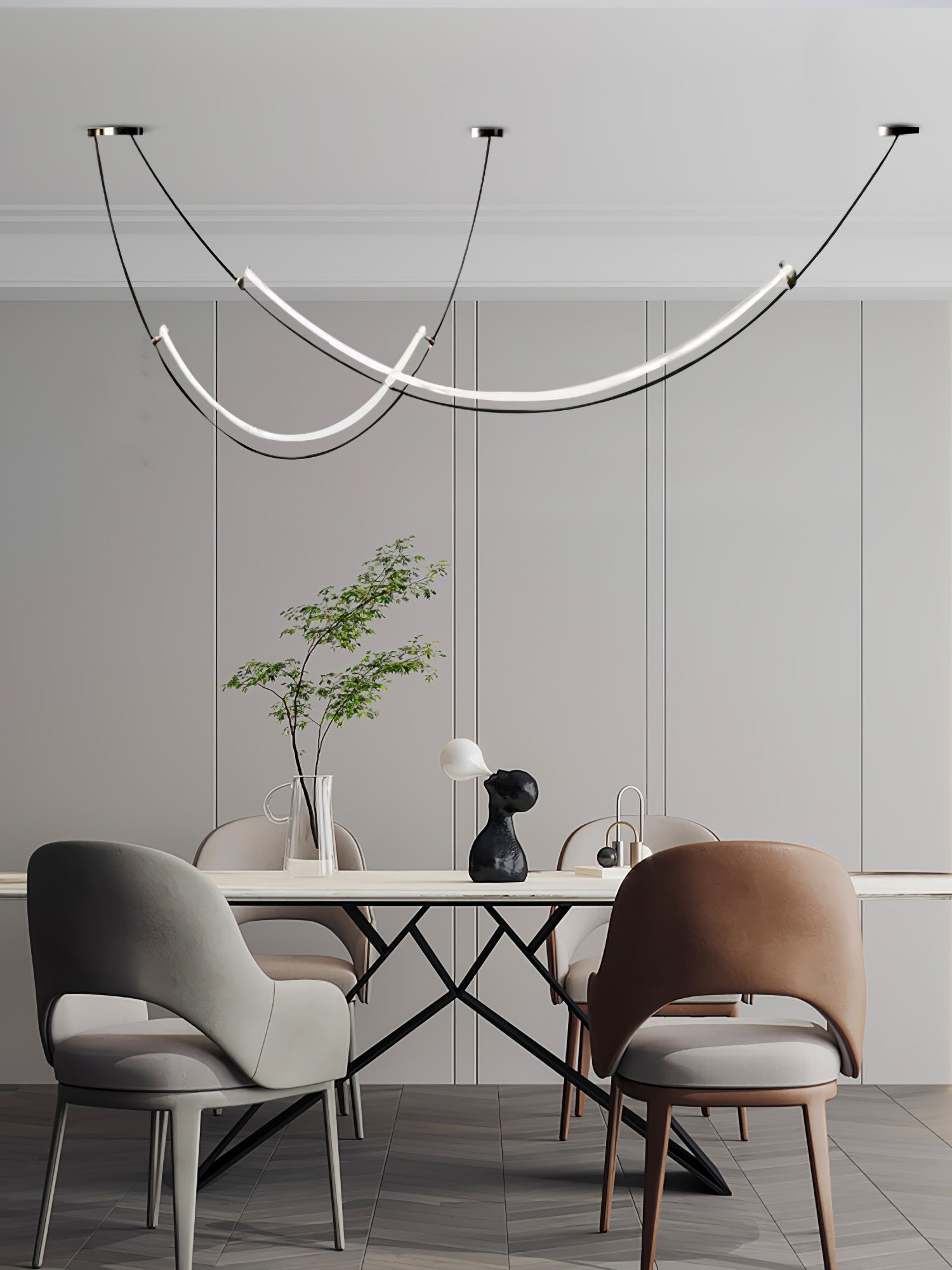 Luxe Modern Acrylic Pendant Lamp - Blowlighting