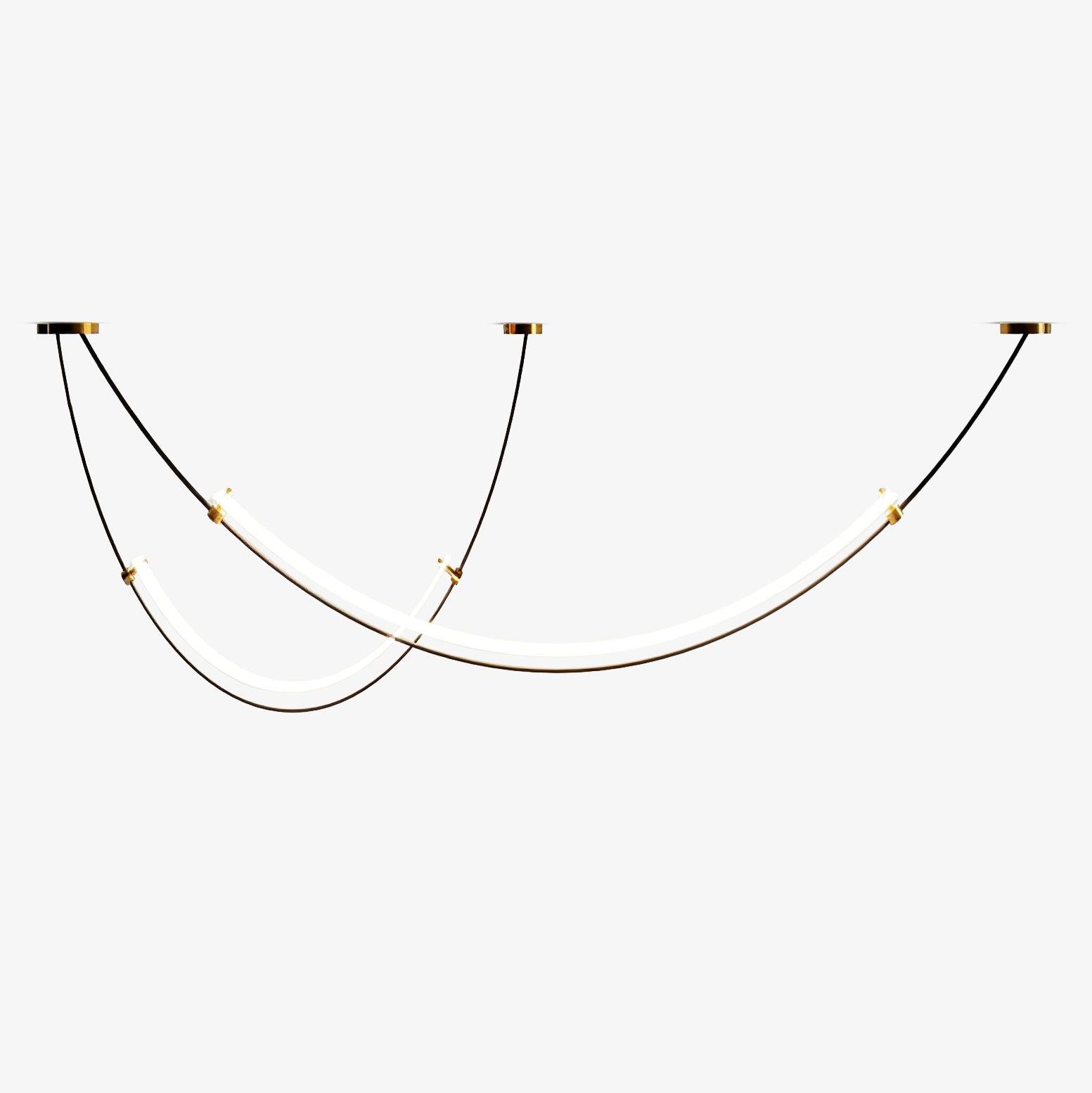 Luxe Modern Acrylic Pendant Lamp - Blowlighting