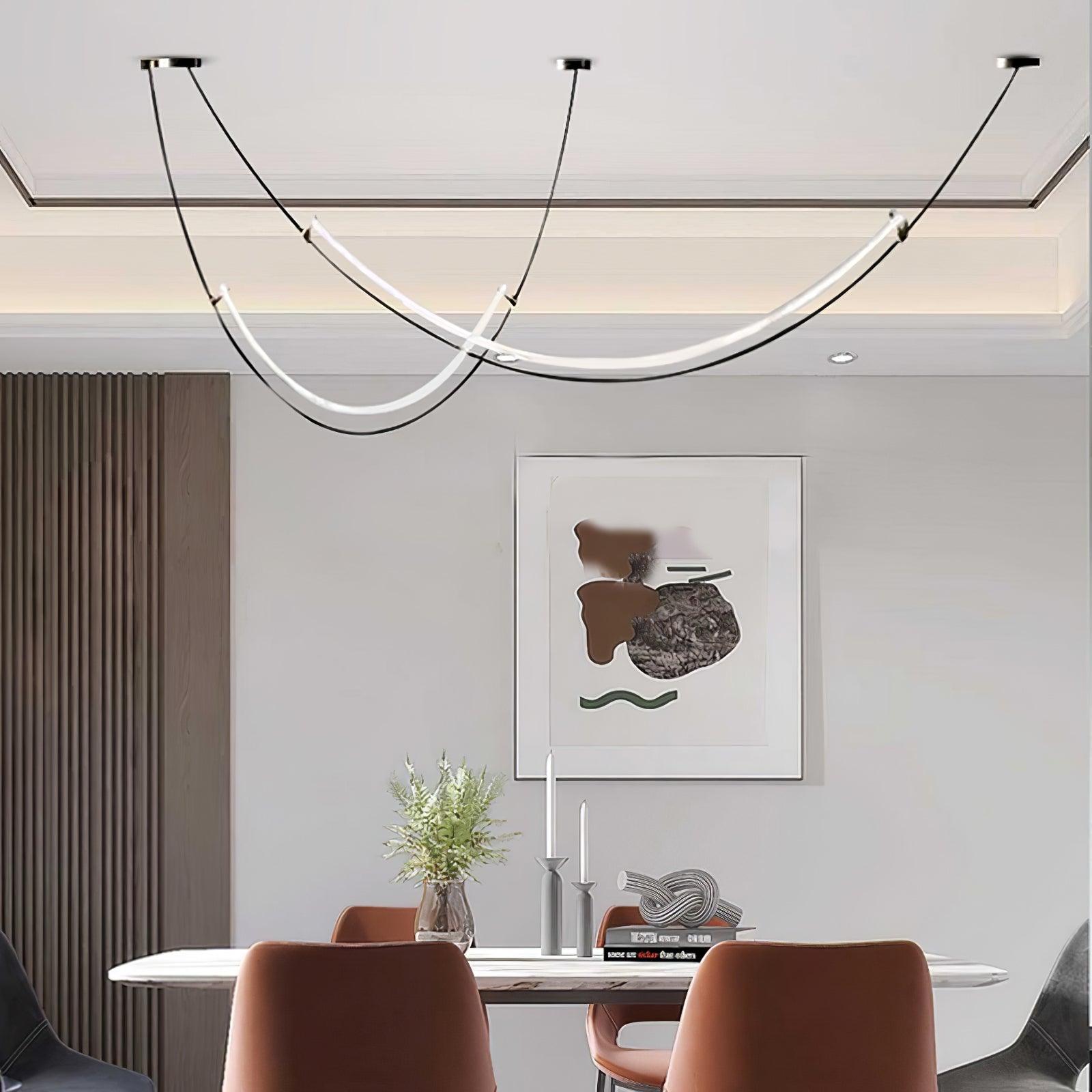 Luxe Modern Acrylic Pendant Lamp - Blowlighting