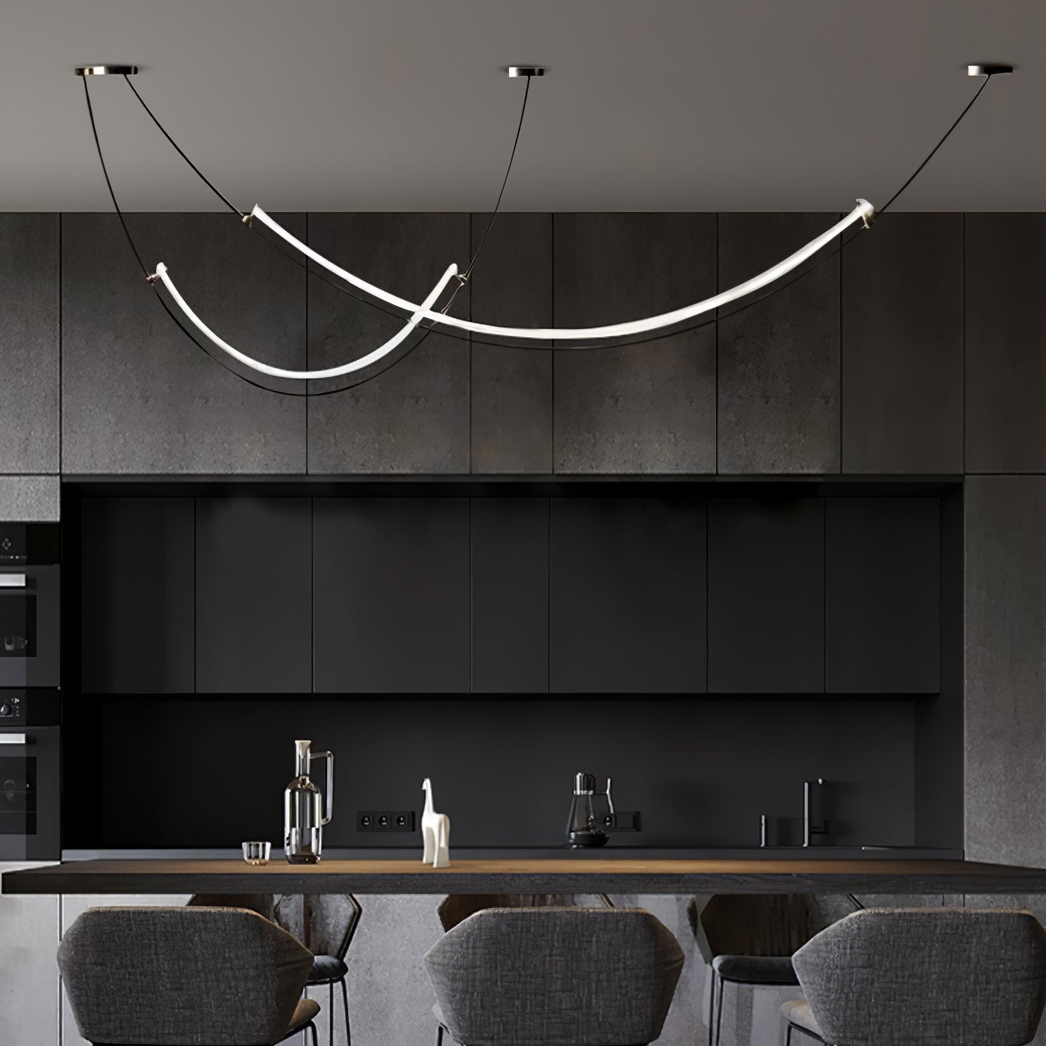 Luxe Modern Acrylic Pendant Lamp - Blowlighting