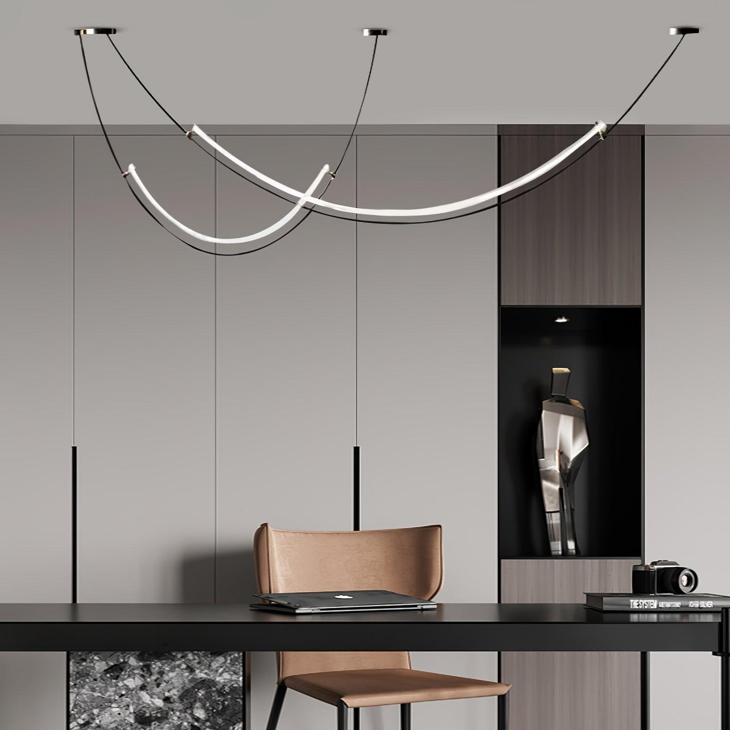 Luxe Modern Acrylic Pendant Lamp - Blowlighting