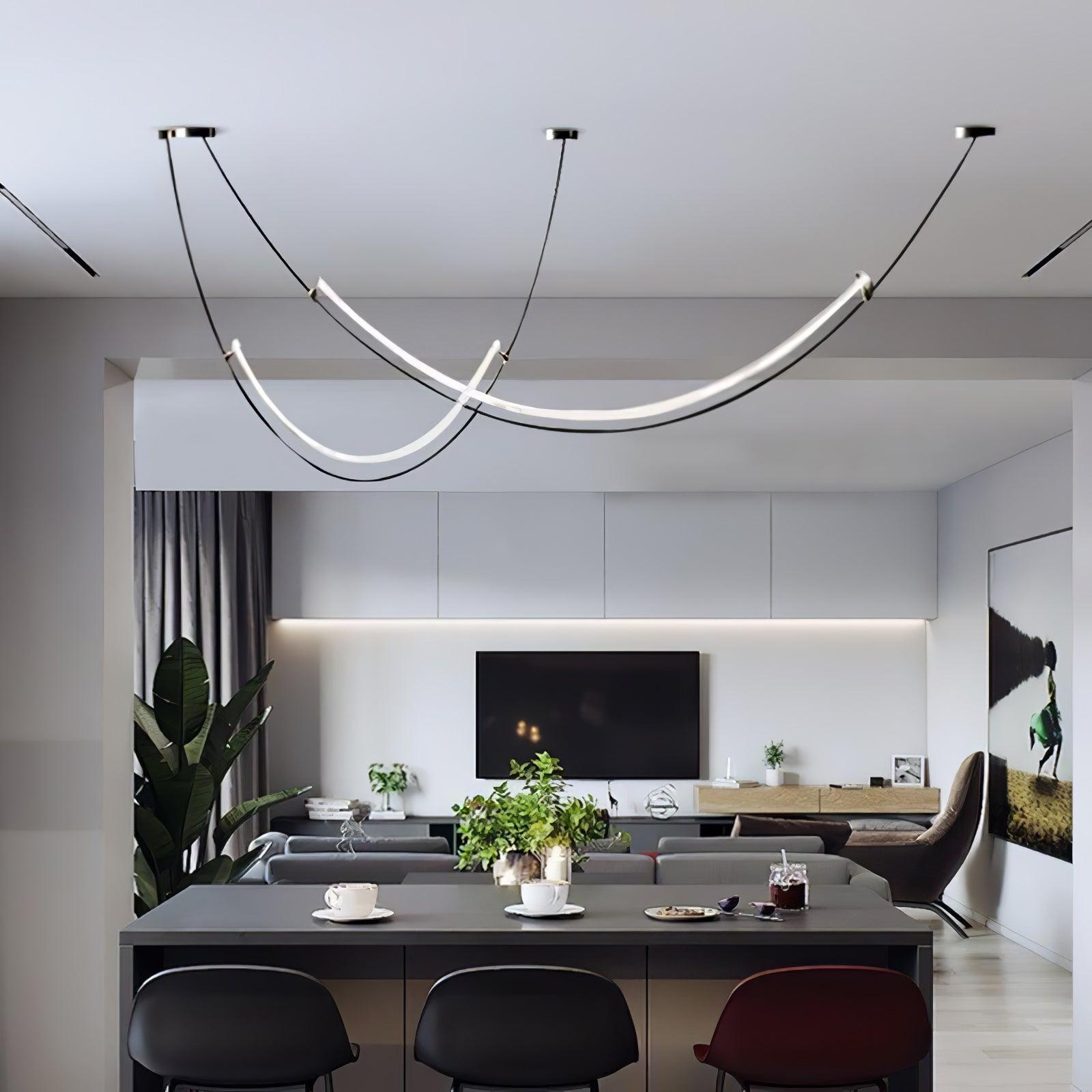 Luxe Modern Acrylic Pendant Lamp - Blowlighting