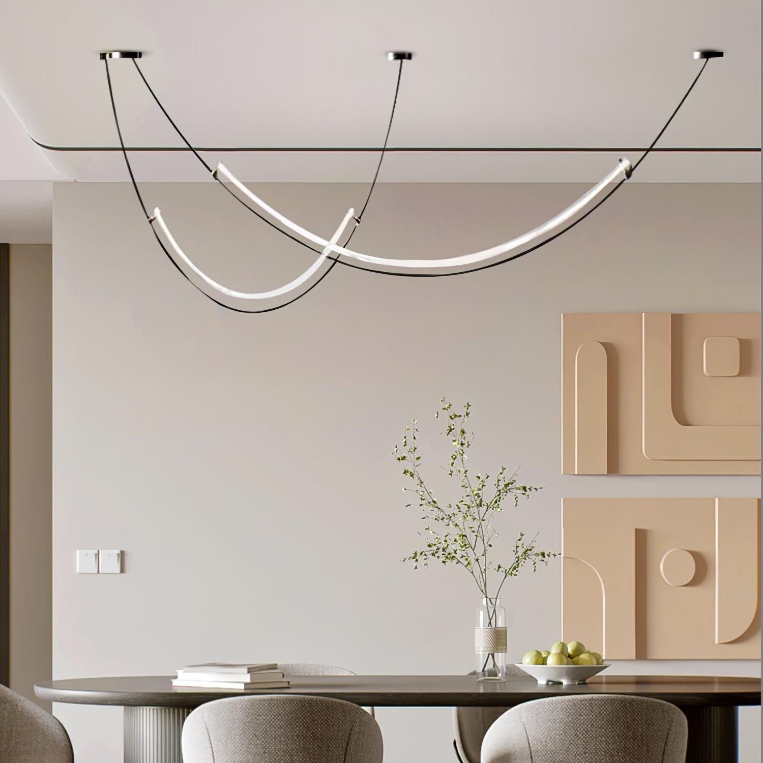 Luxe Modern Acrylic Pendant Lamp - Blowlighting