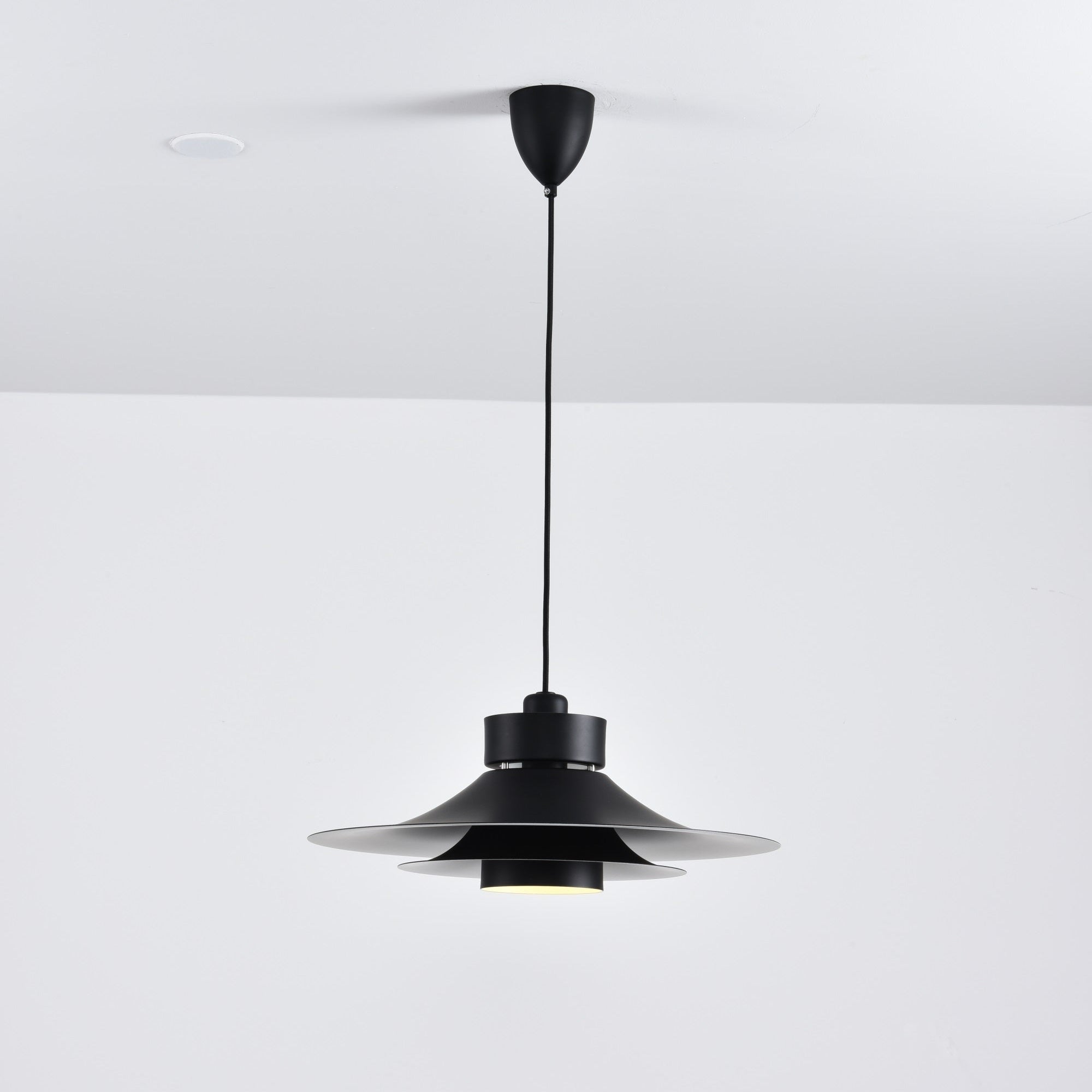 Sadie Minimalist Metal Pendant Lamp - Blowlighting