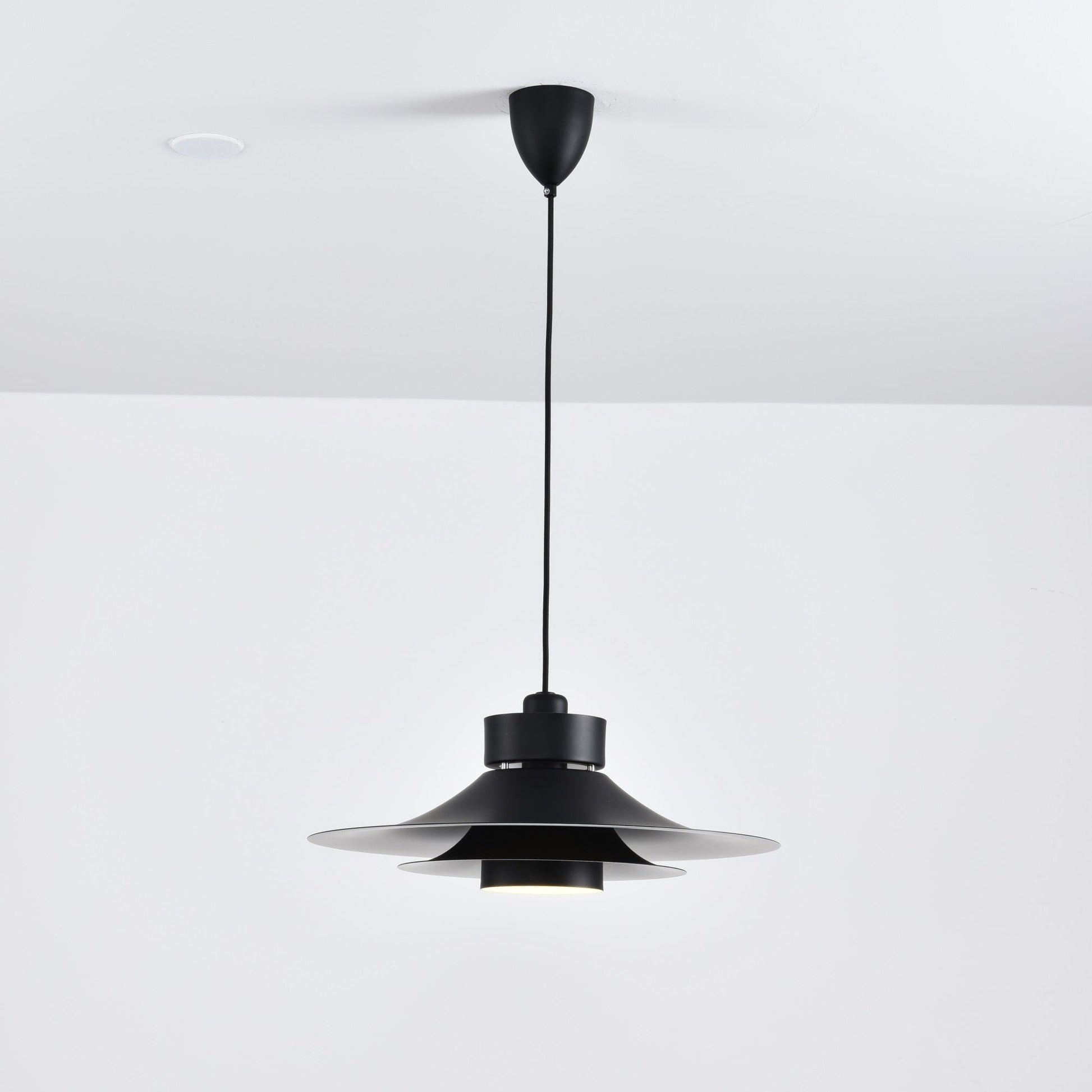 Sadie Minimalist Metal Pendant Lamp - Blowlighting