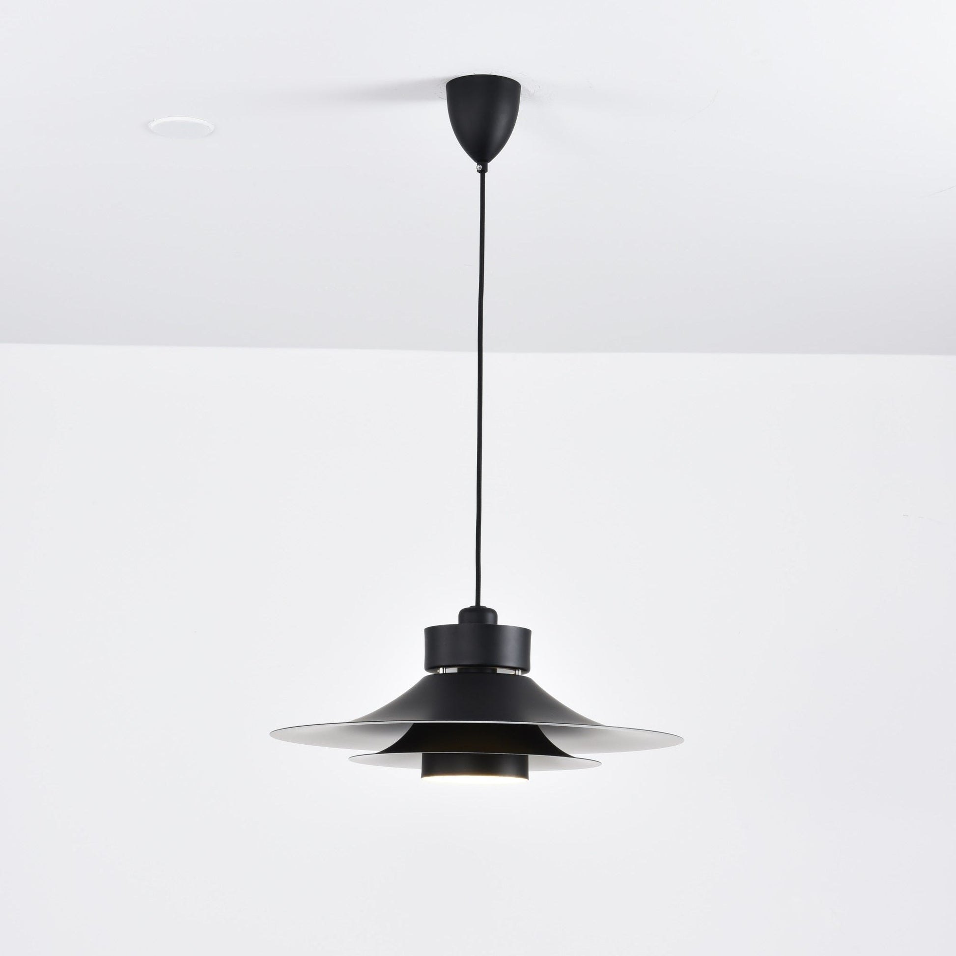 Sadie Minimalist Metal Pendant Lamp - Blowlighting