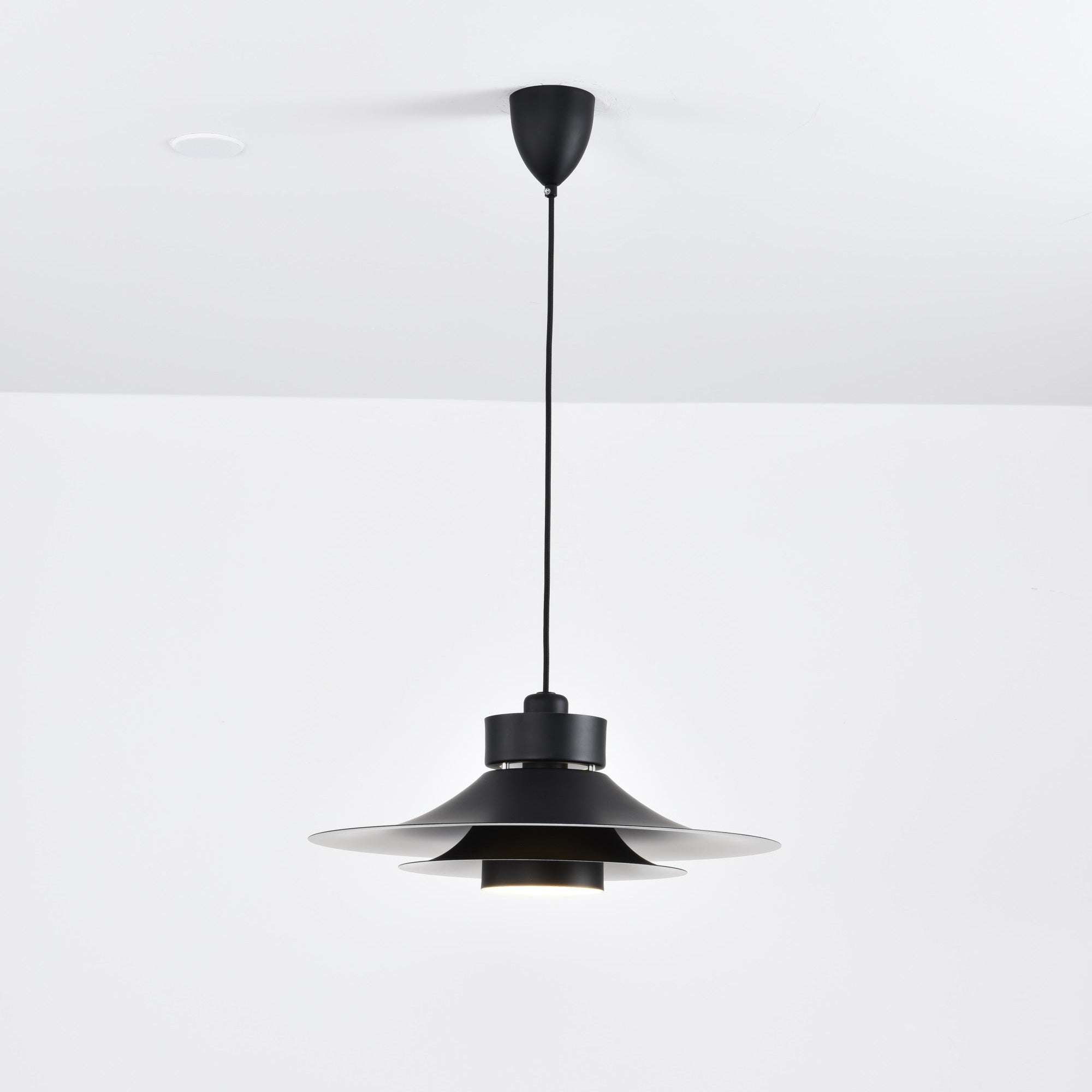Sadie Minimalist Metal Pendant Lamp - Blowlighting