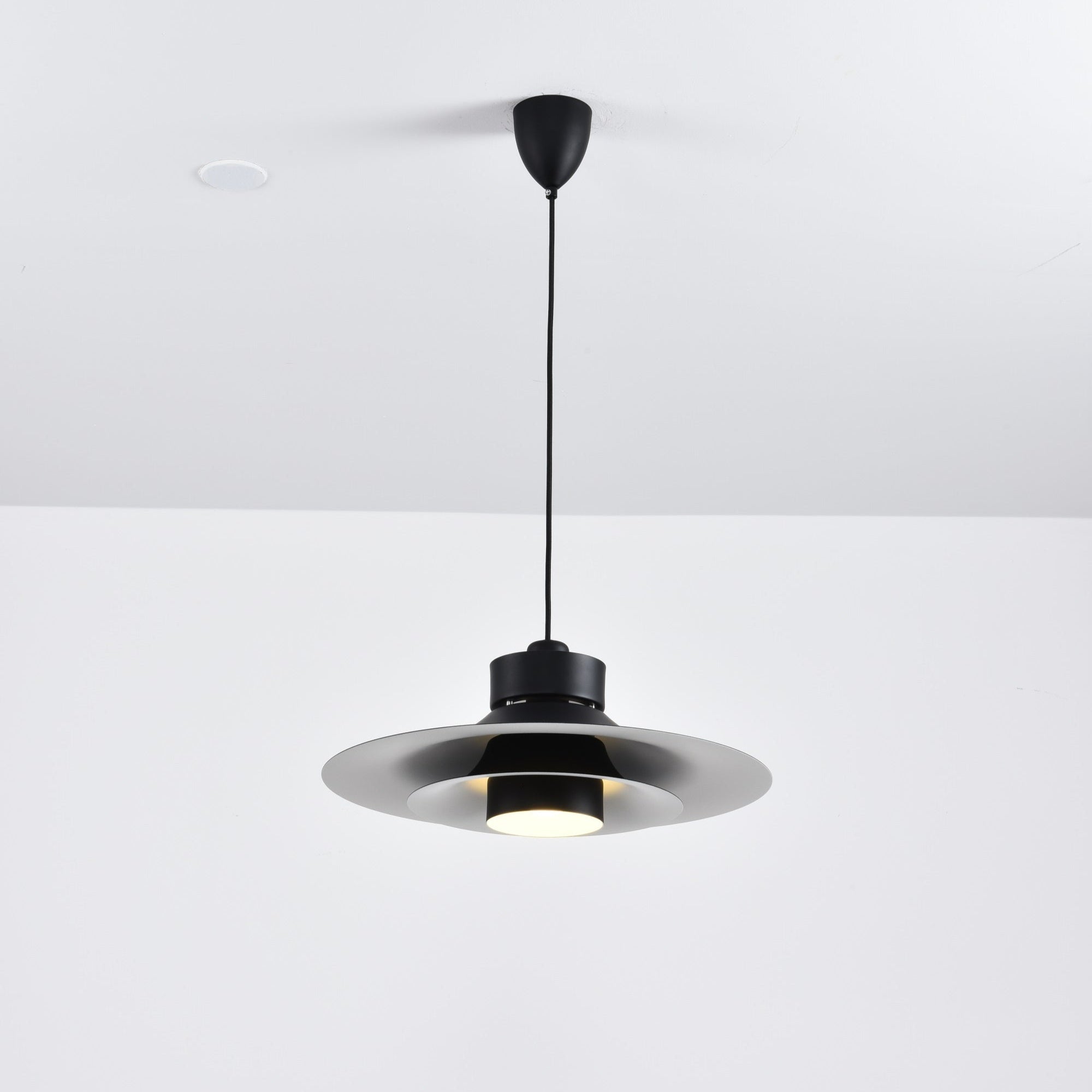 Sadie Minimalist Metal Pendant Lamp - Blowlighting