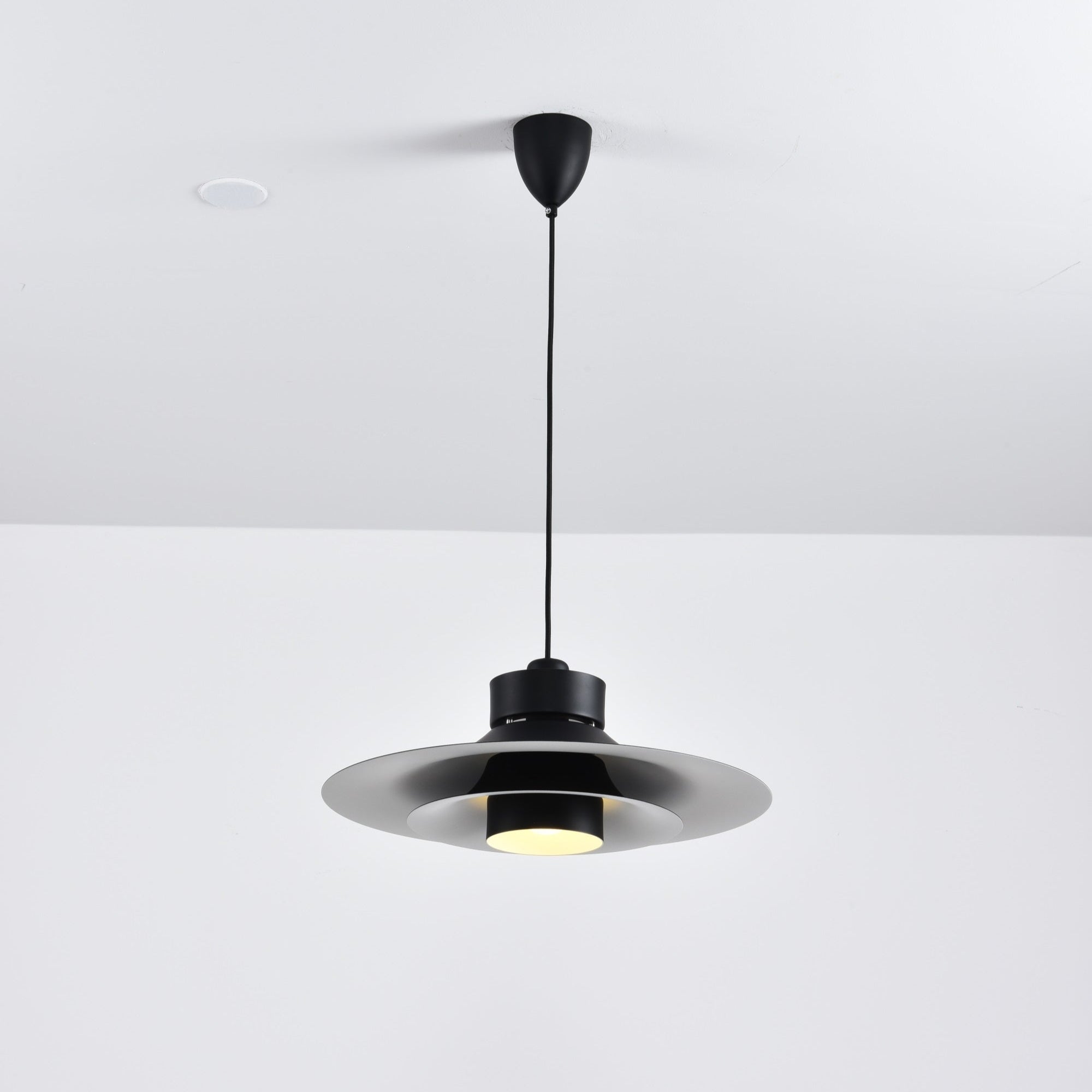 Sadie Minimalist Metal Pendant Lamp - Blowlighting