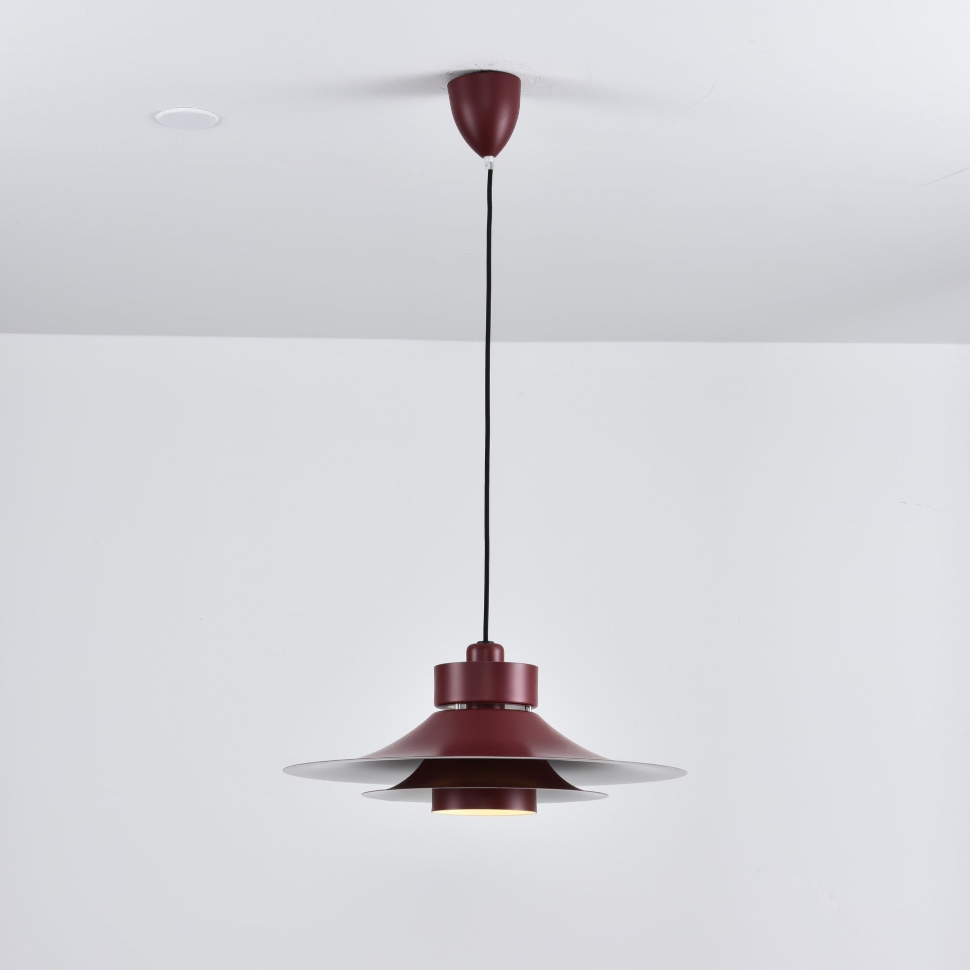 Sadie Minimalist Metal Pendant Lamp - Blowlighting