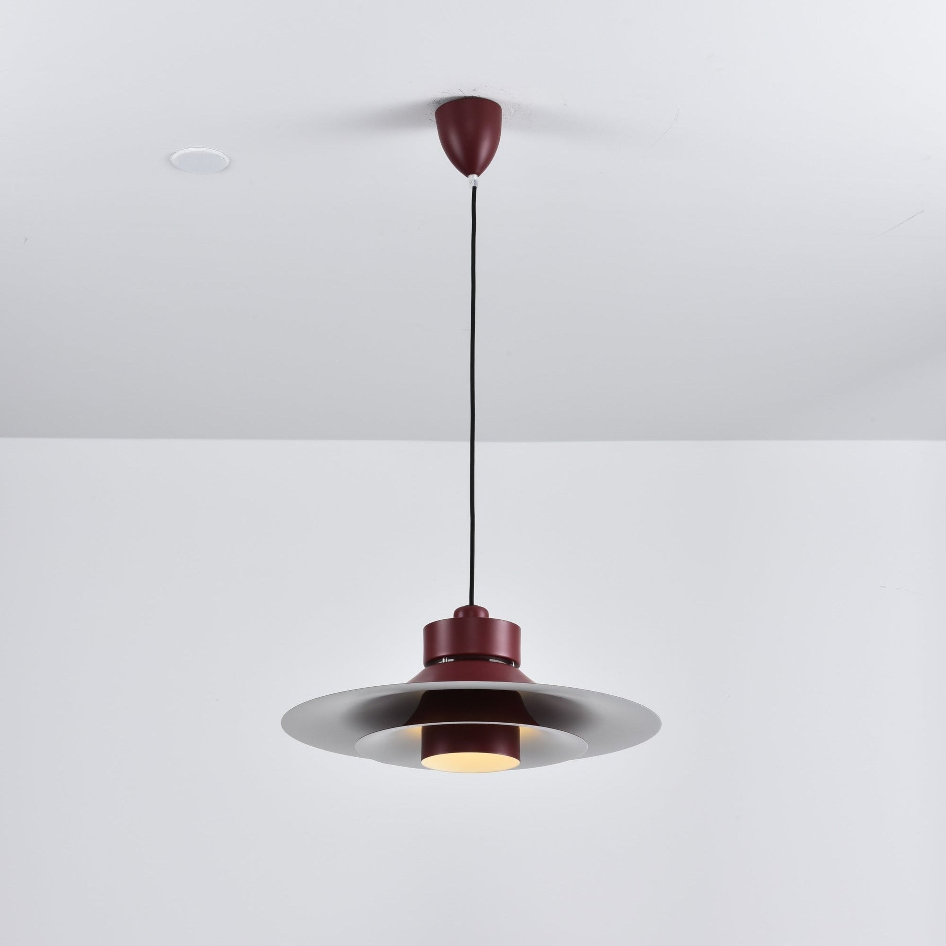 Sadie Minimalist Metal Pendant Lamp - Blowlighting
