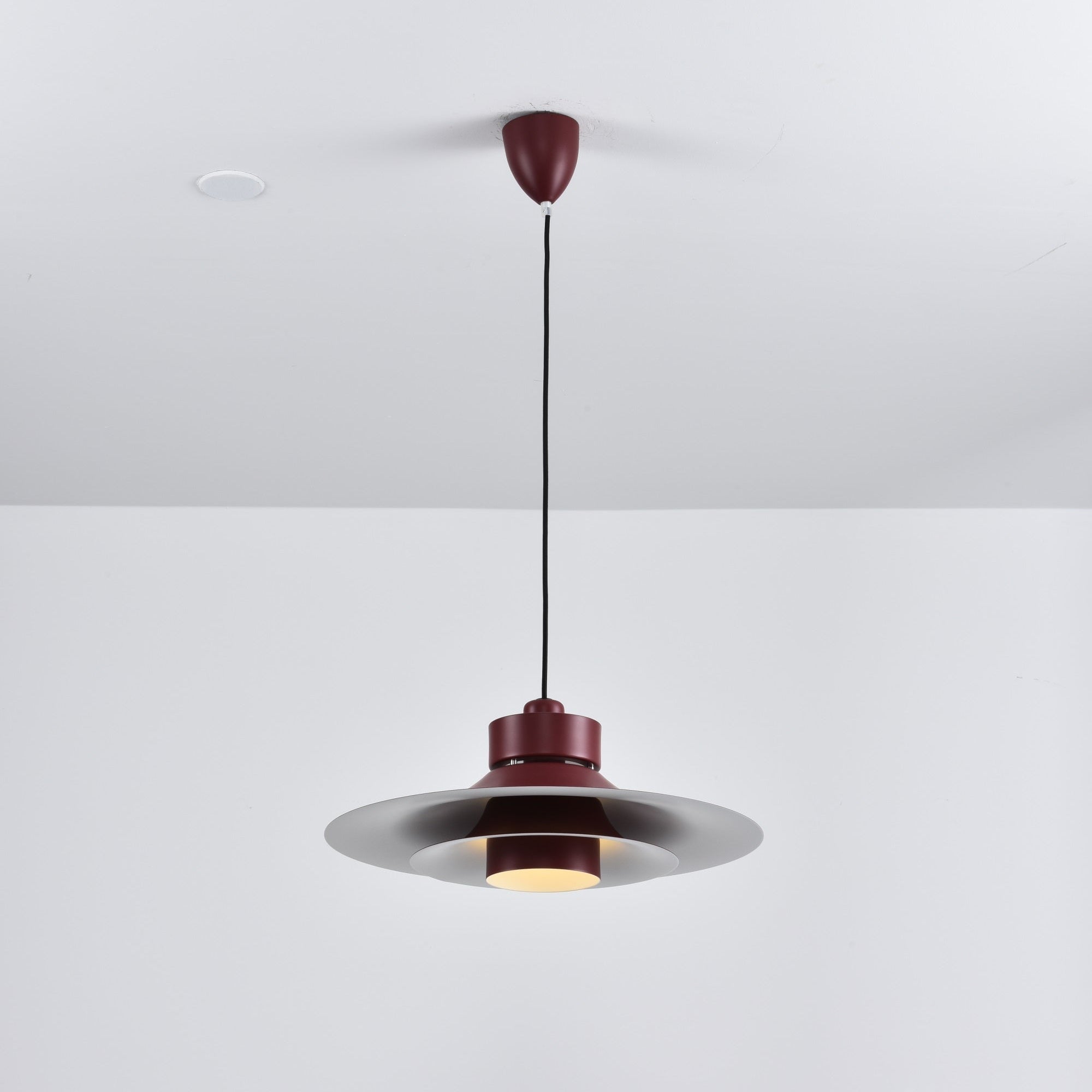 Sadie Minimalist Metal Pendant Lamp - Blowlighting