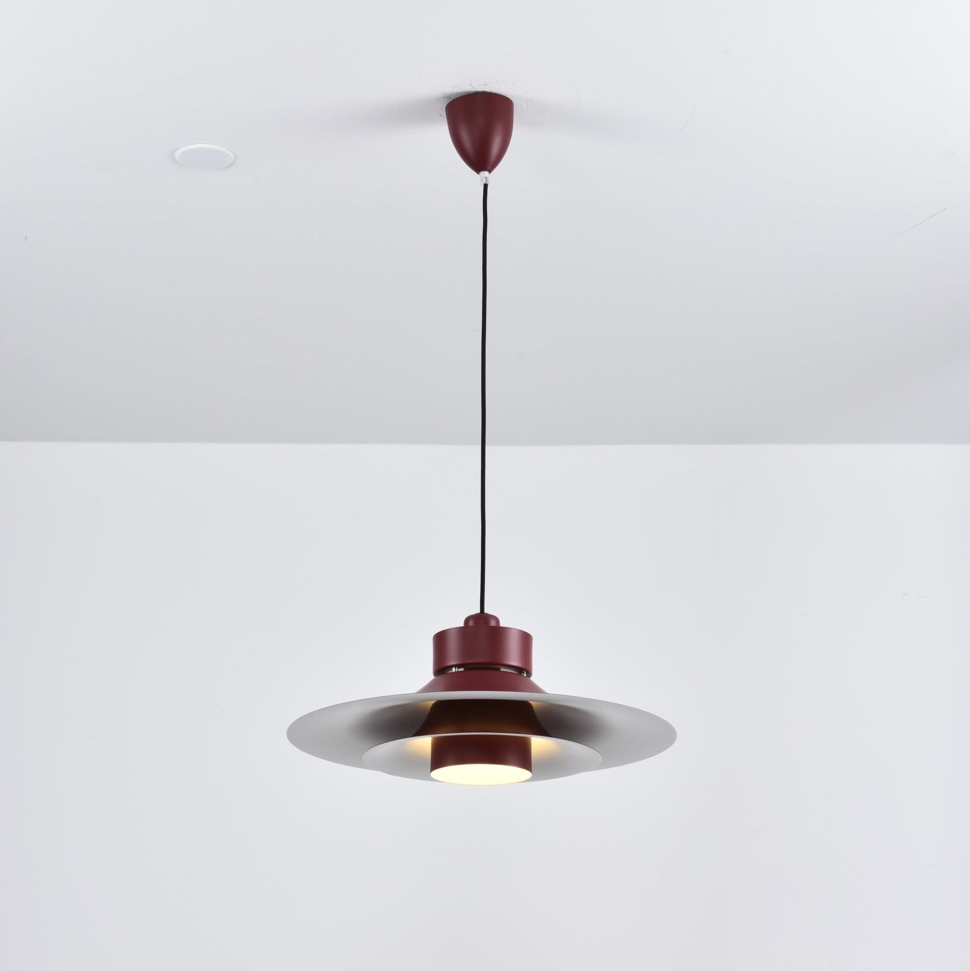 Sadie Minimalist Metal Pendant Lamp - Blowlighting