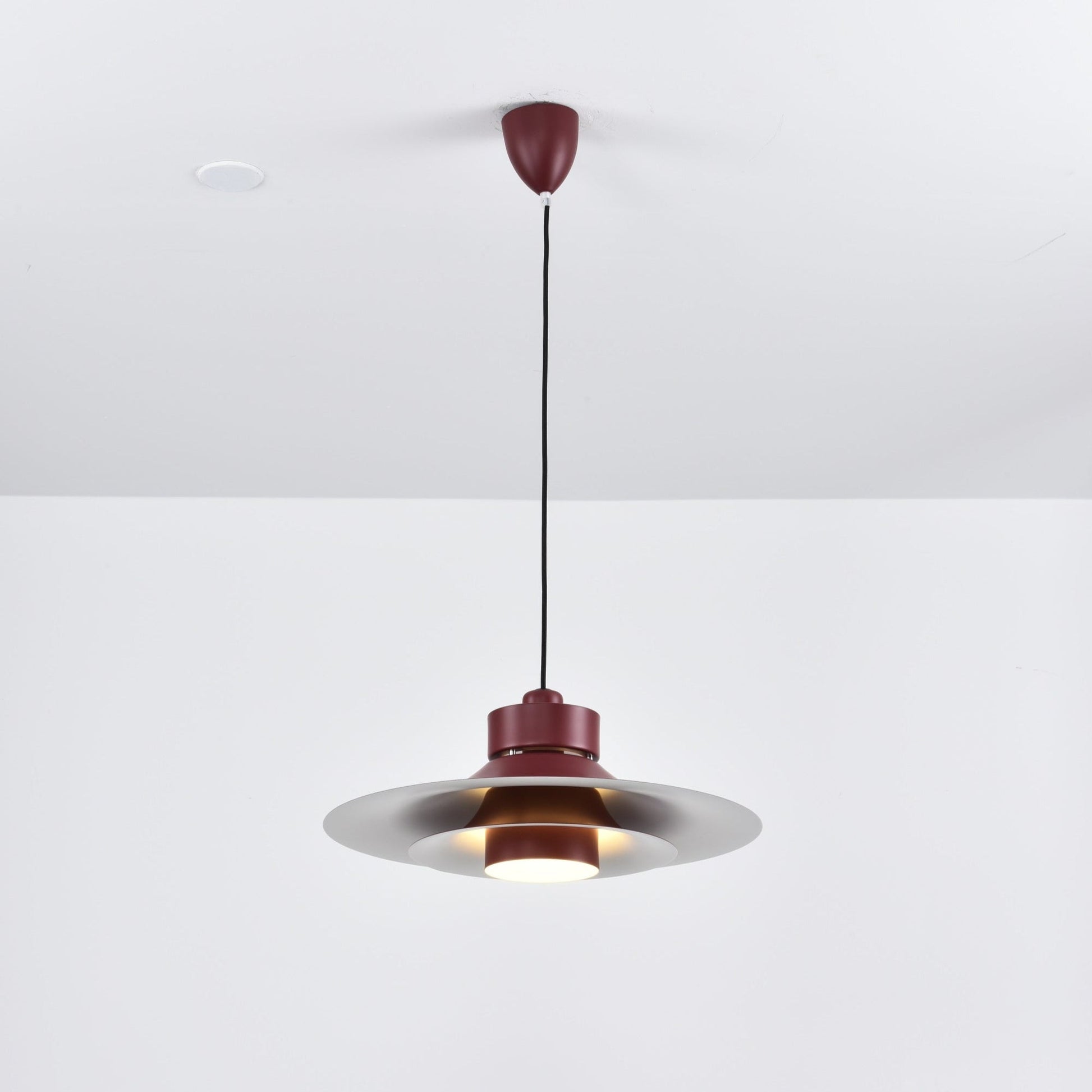 Sadie Minimalist Metal Pendant Lamp - Blowlighting