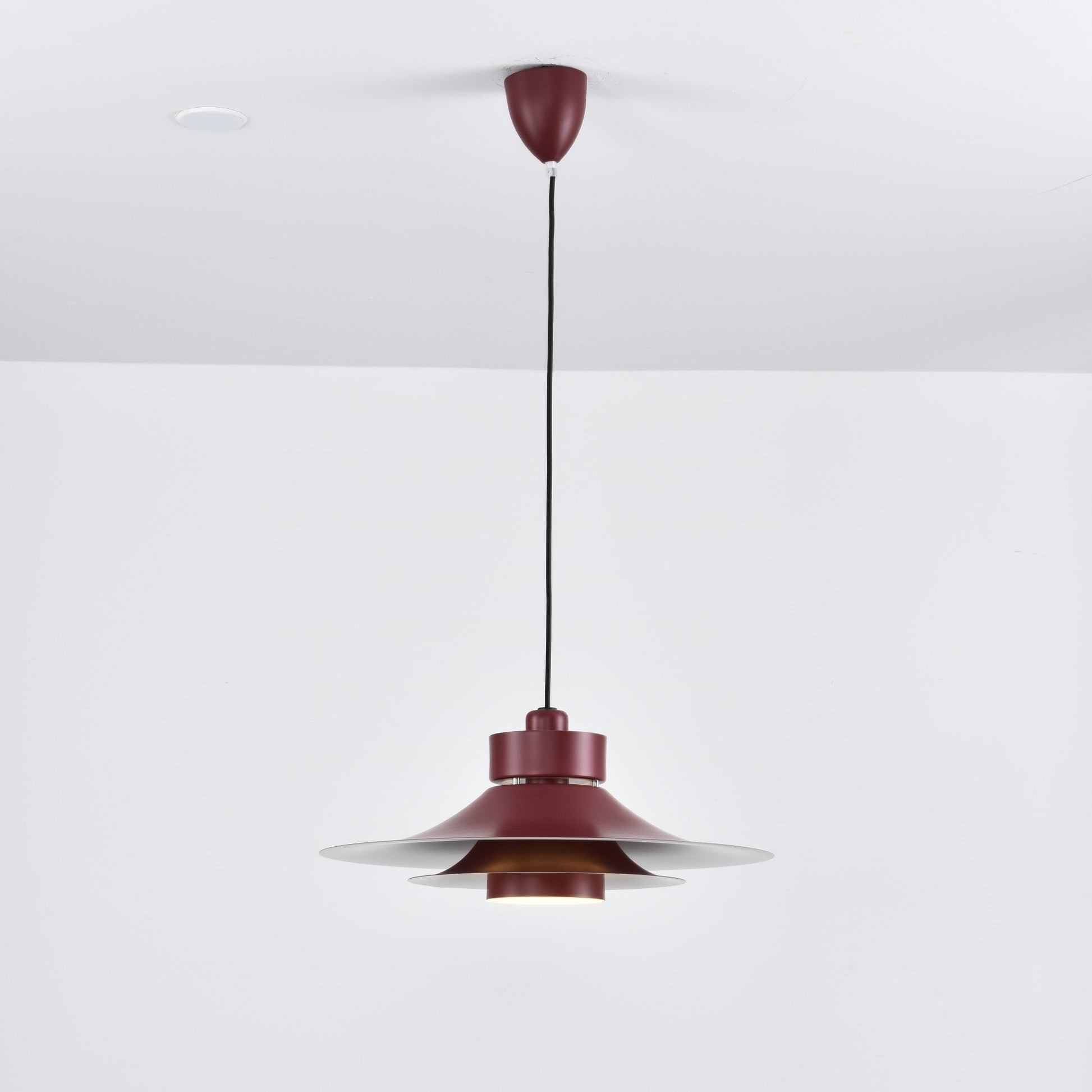 Sadie Minimalist Metal Pendant Lamp - Blowlighting