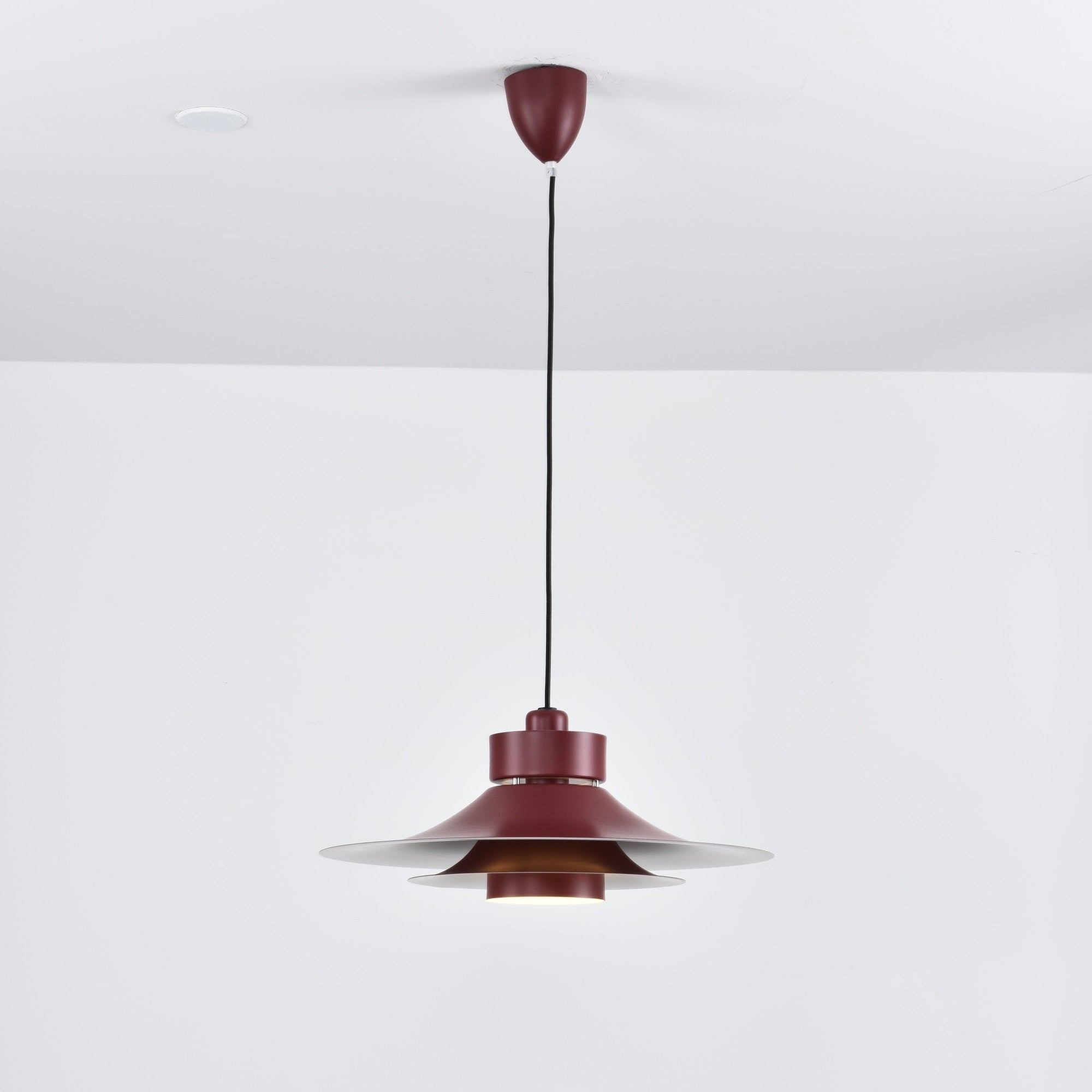 Sadie Minimalist Metal Pendant Lamp - Blowlighting