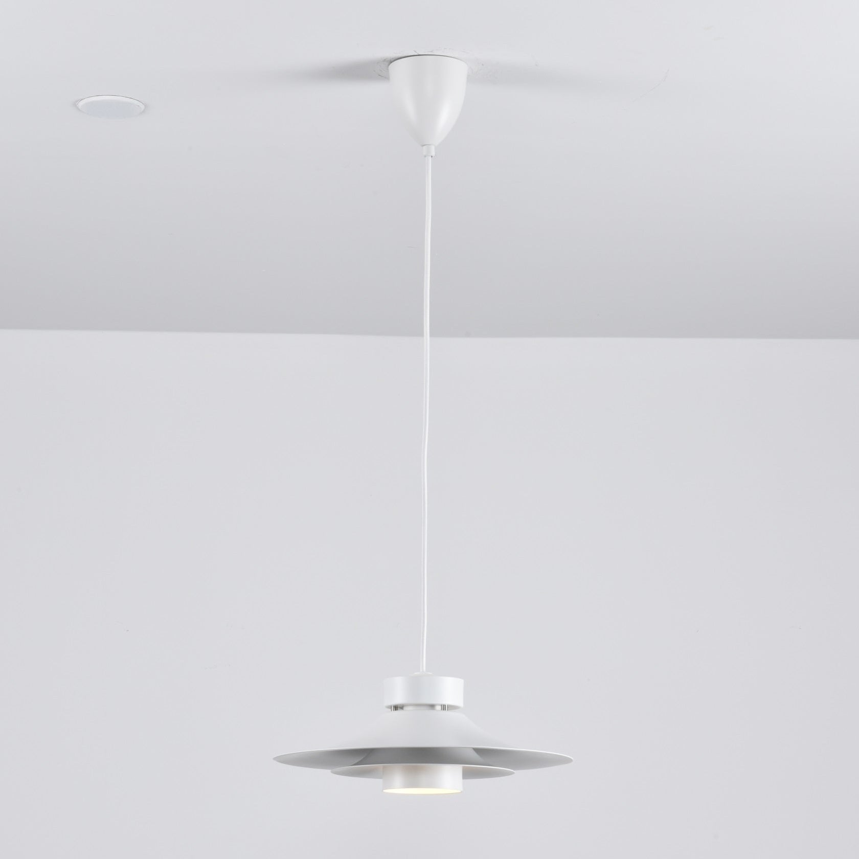 Sadie Minimalist Metal Pendant Lamp - Blowlighting