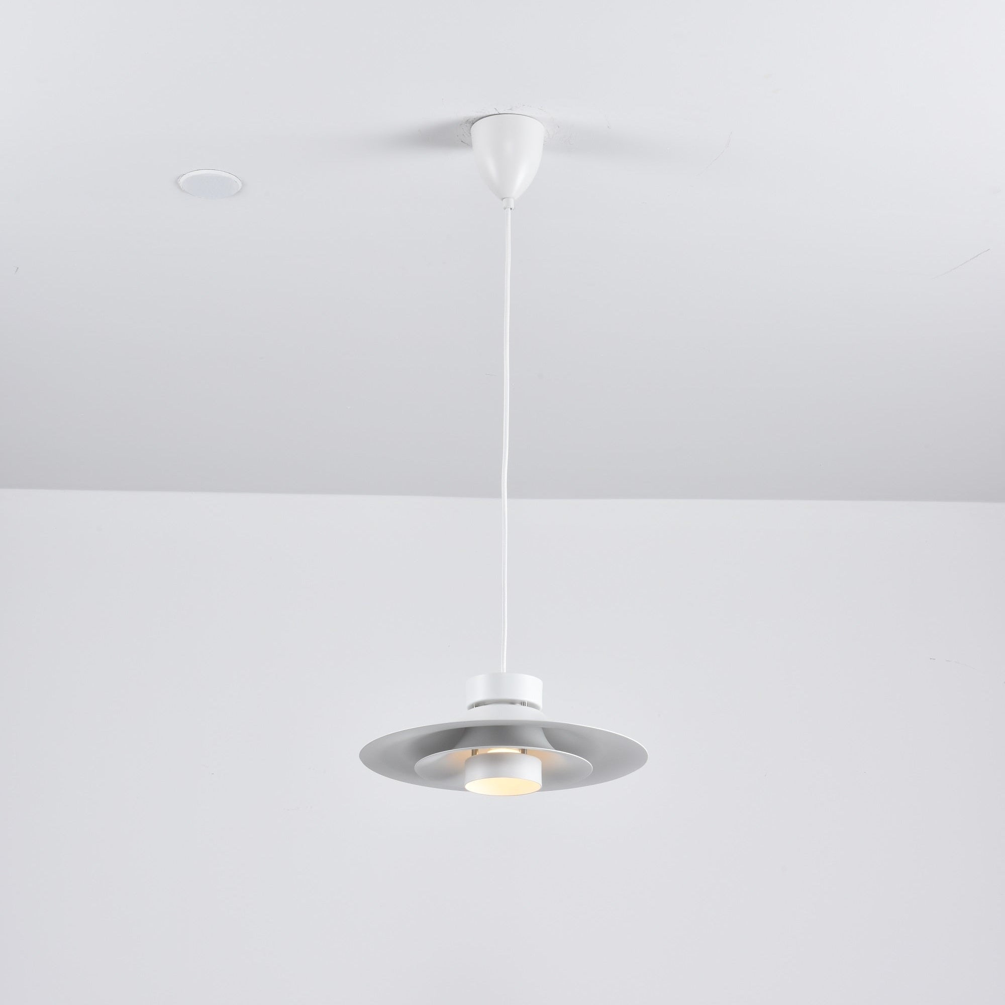 Sadie Minimalist Metal Pendant Lamp - Blowlighting