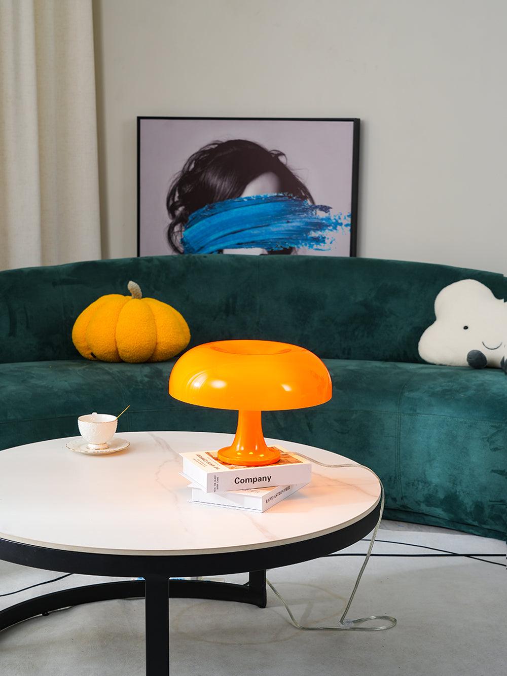 Mushroom Playful Table Lamp - Blowlighting