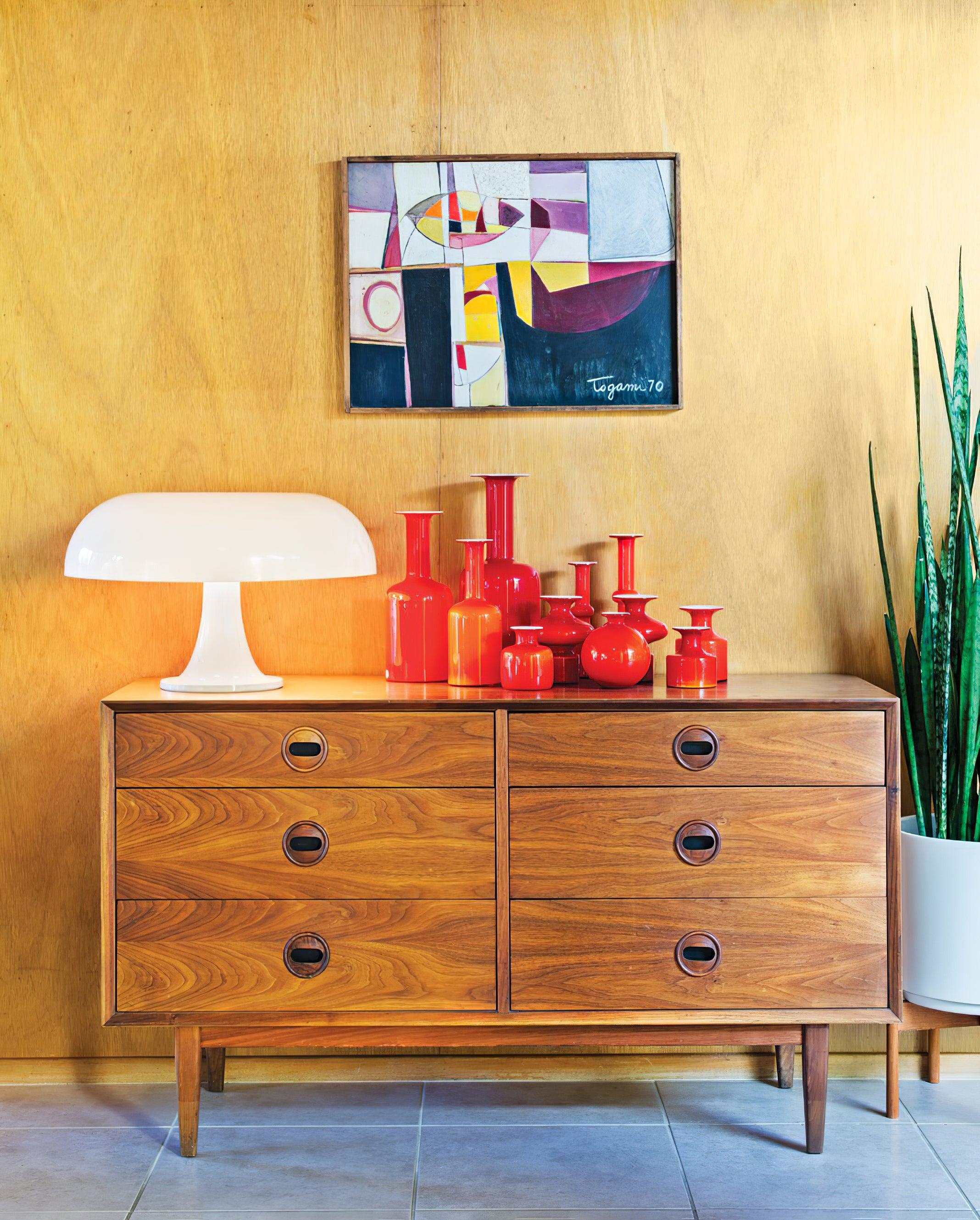 Mushroom Playful Table Lamp - Blowlighting