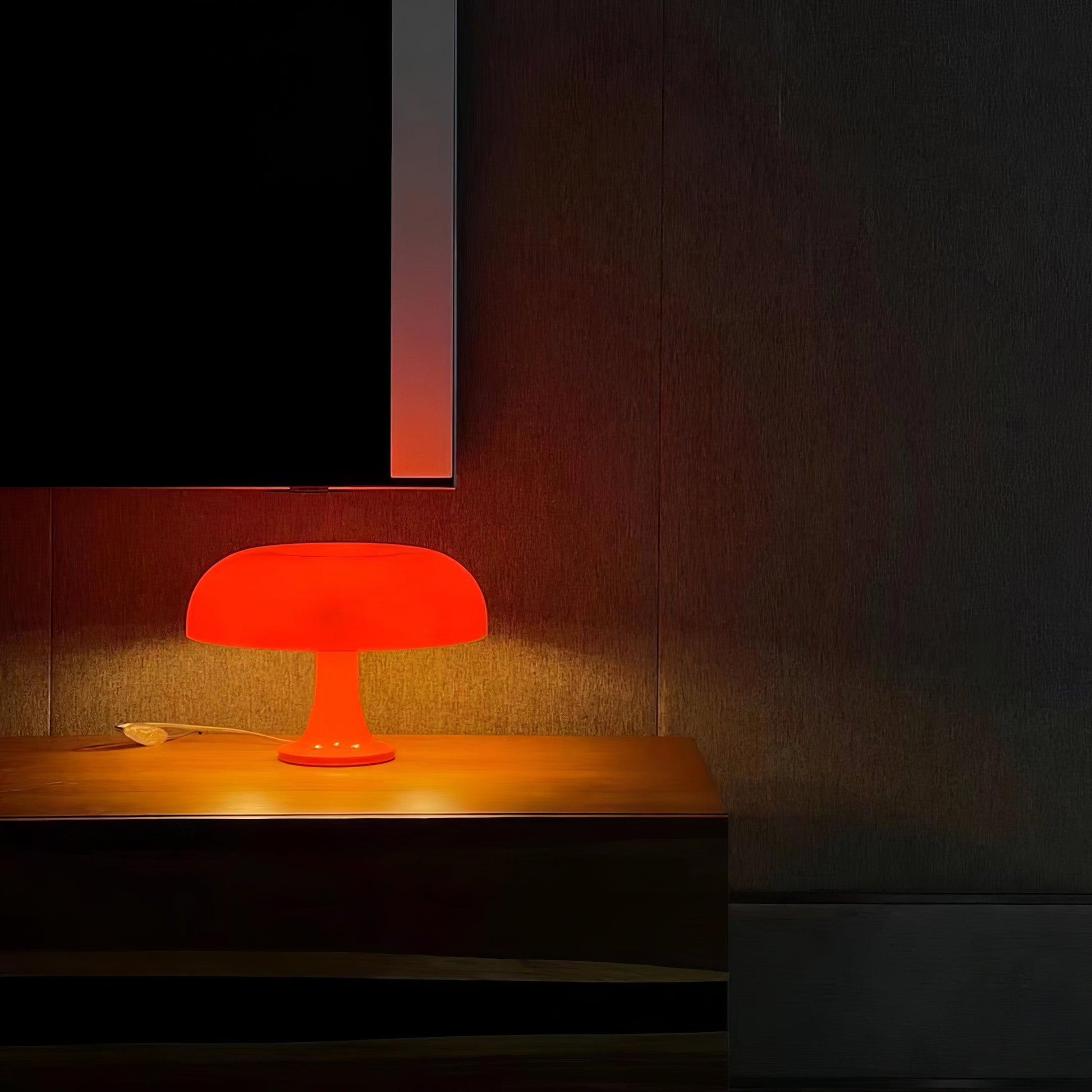 Mushroom Playful Table Lamp - Blowlighting