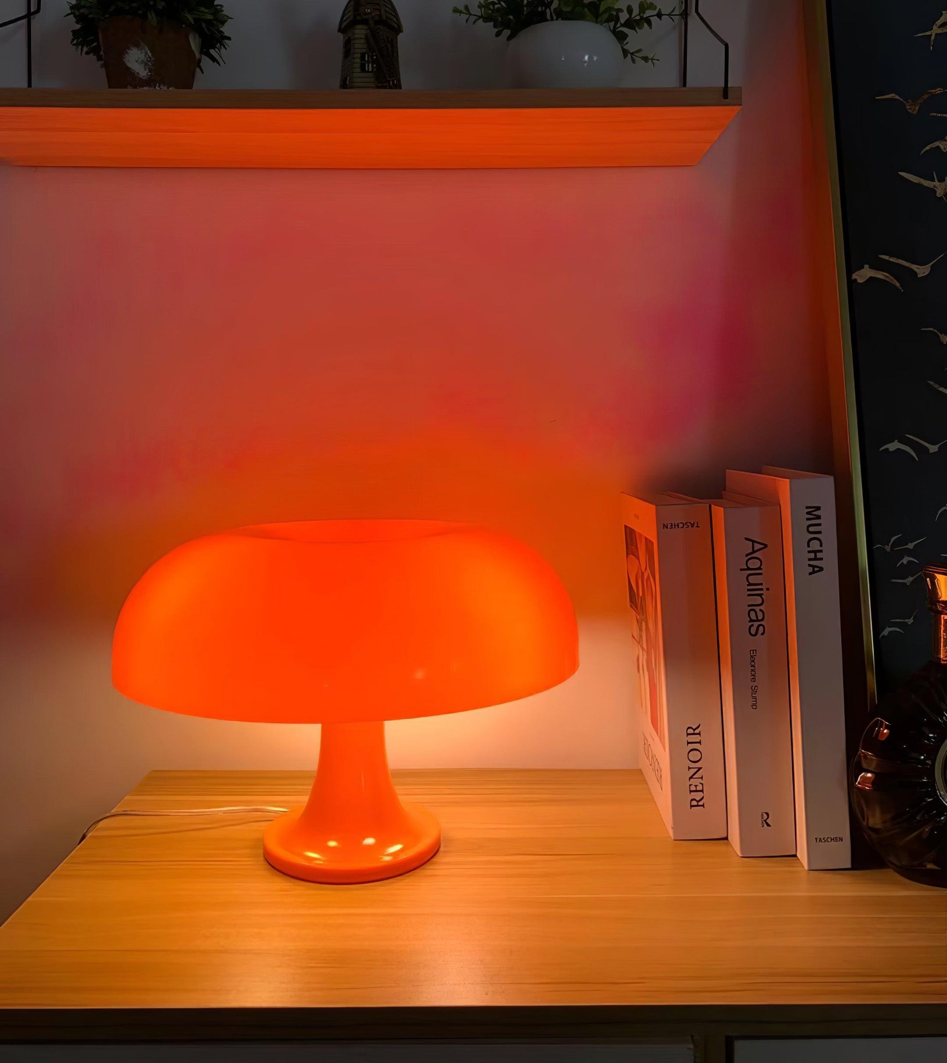 Mushroom Playful Table Lamp - Blowlighting
