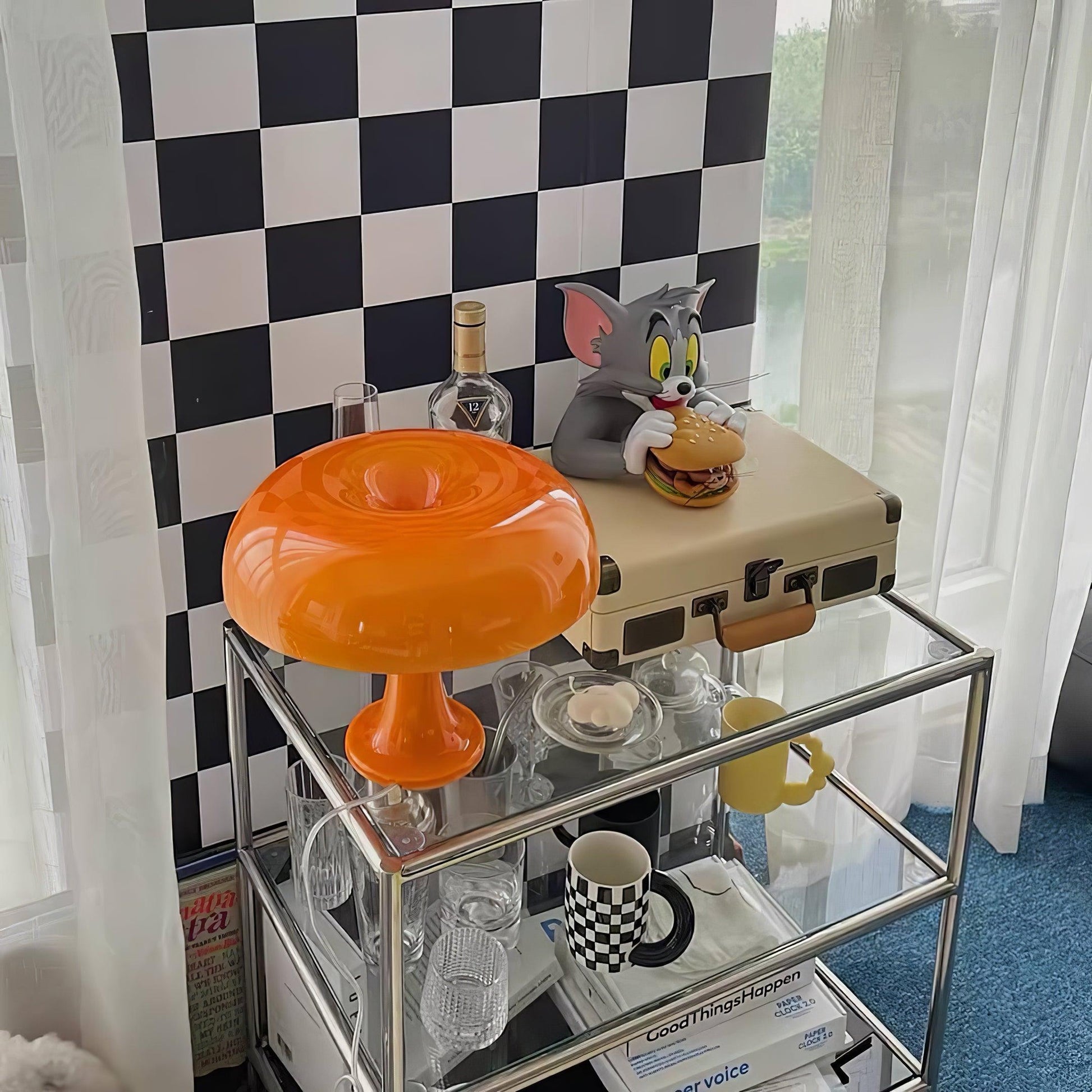 Mushroom Playful Table Lamp - Blowlighting