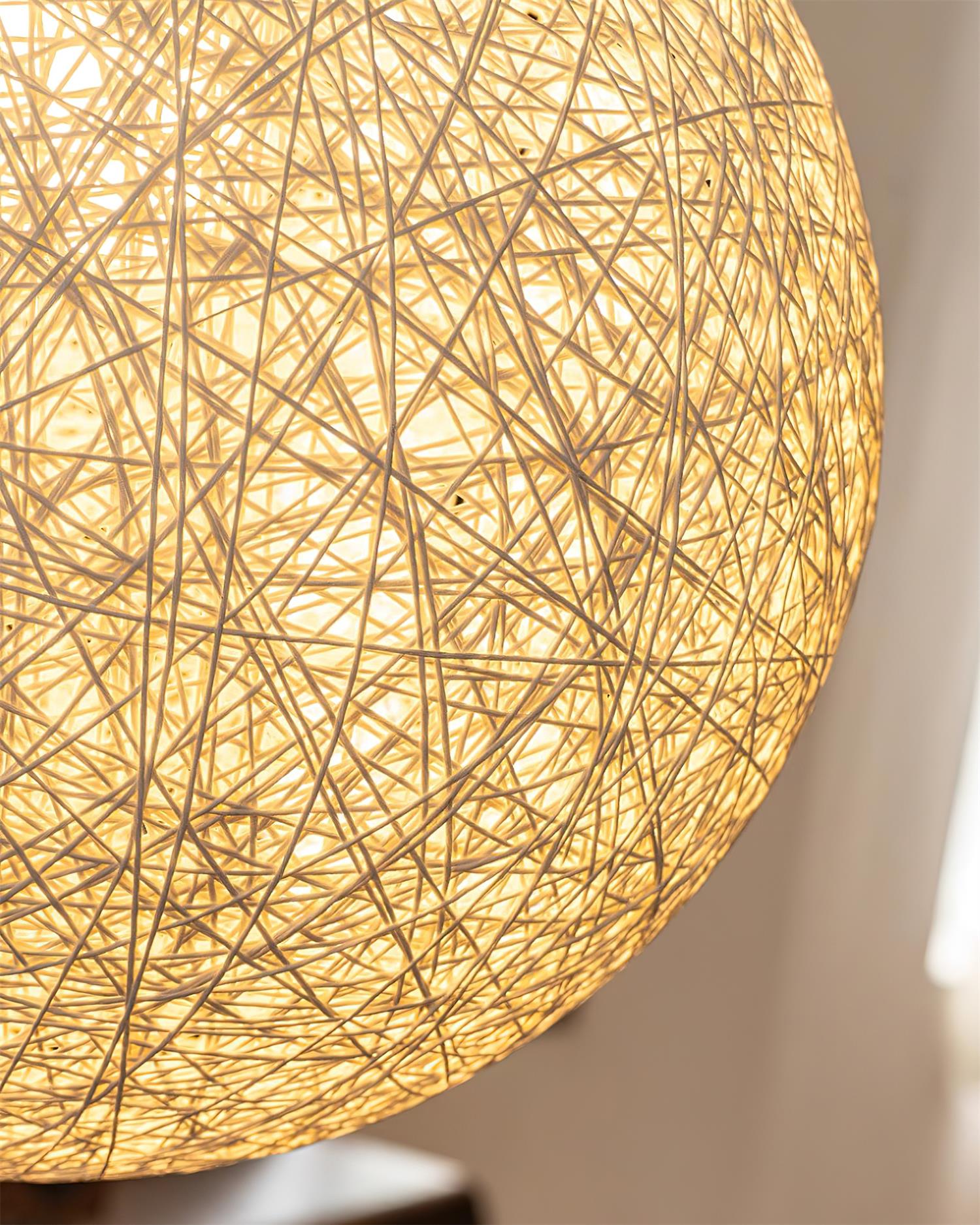 Nest Sphere Pendant Light - Blowlighting