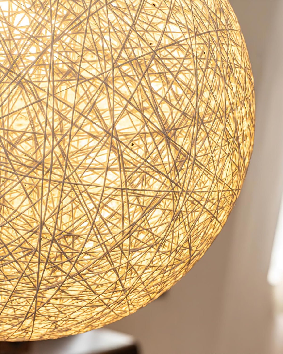Nest Sphere Pendant Light - Blowlighting