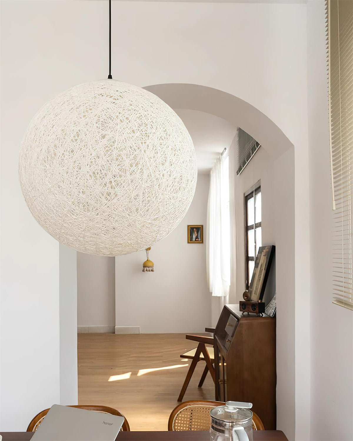 Nest Sphere Pendant Light - Blowlighting