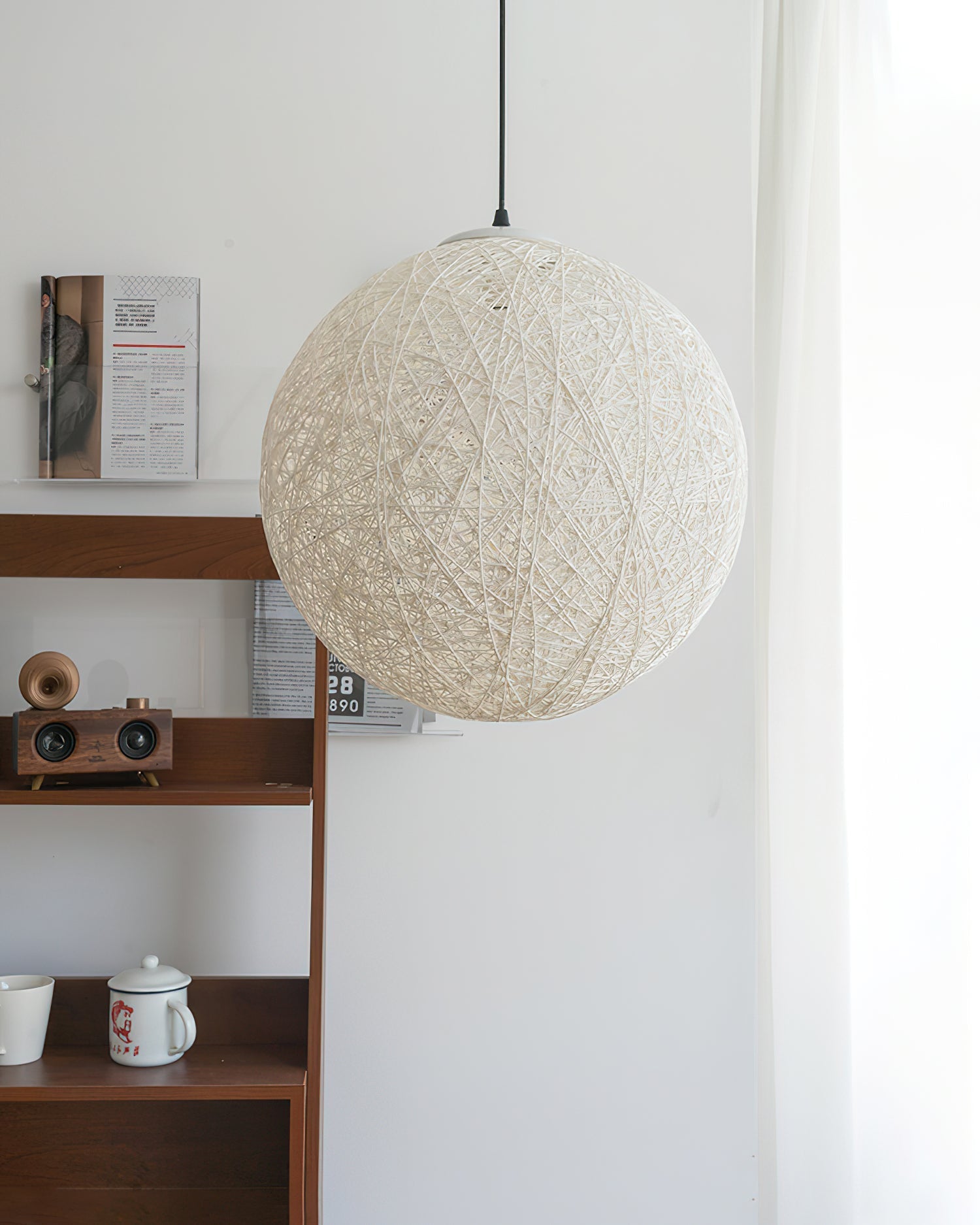 Nest Sphere Pendant Light - Blowlighting
