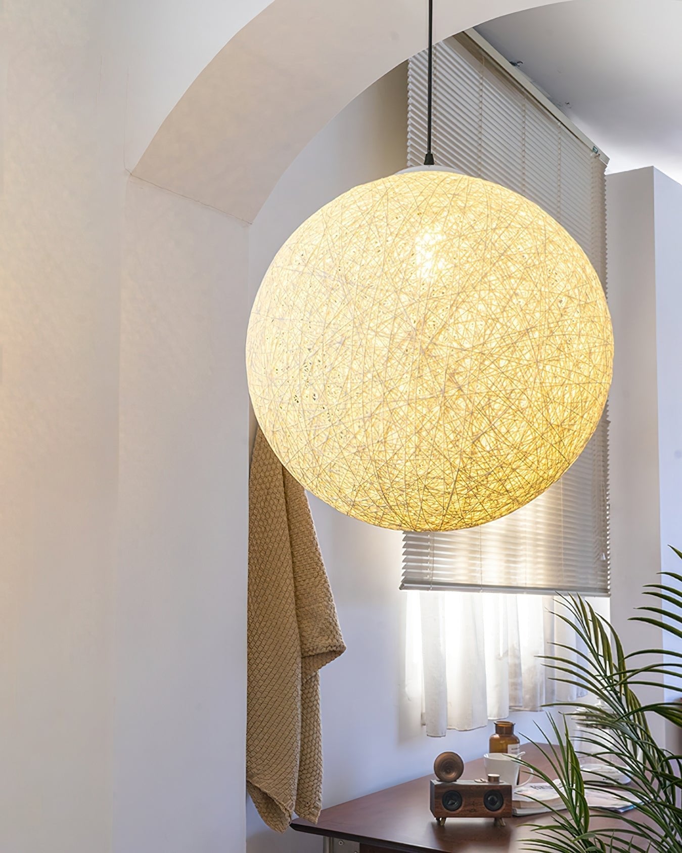 Nest Sphere Pendant Light - Blowlighting