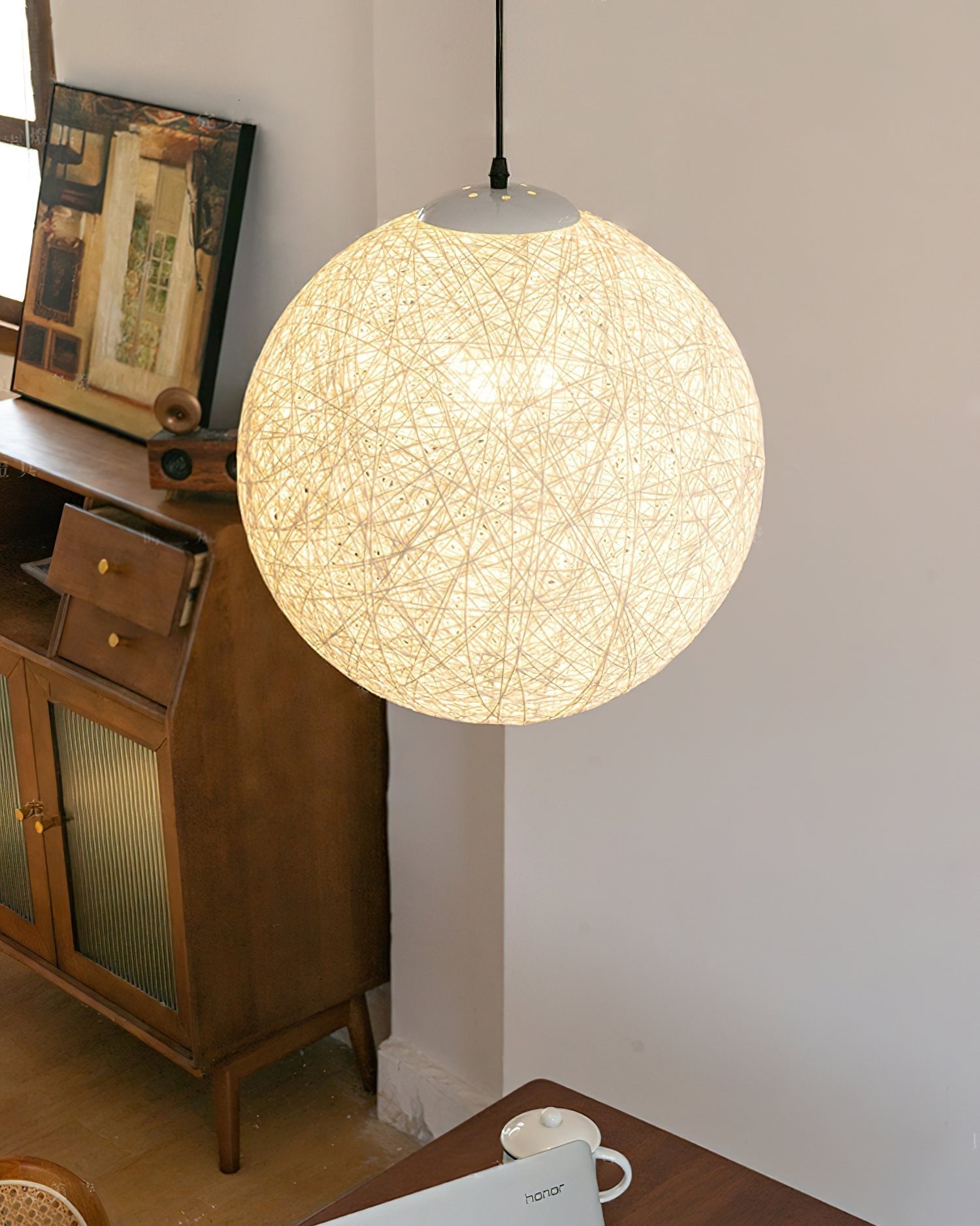 Nest Sphere Pendant Light - Blowlighting