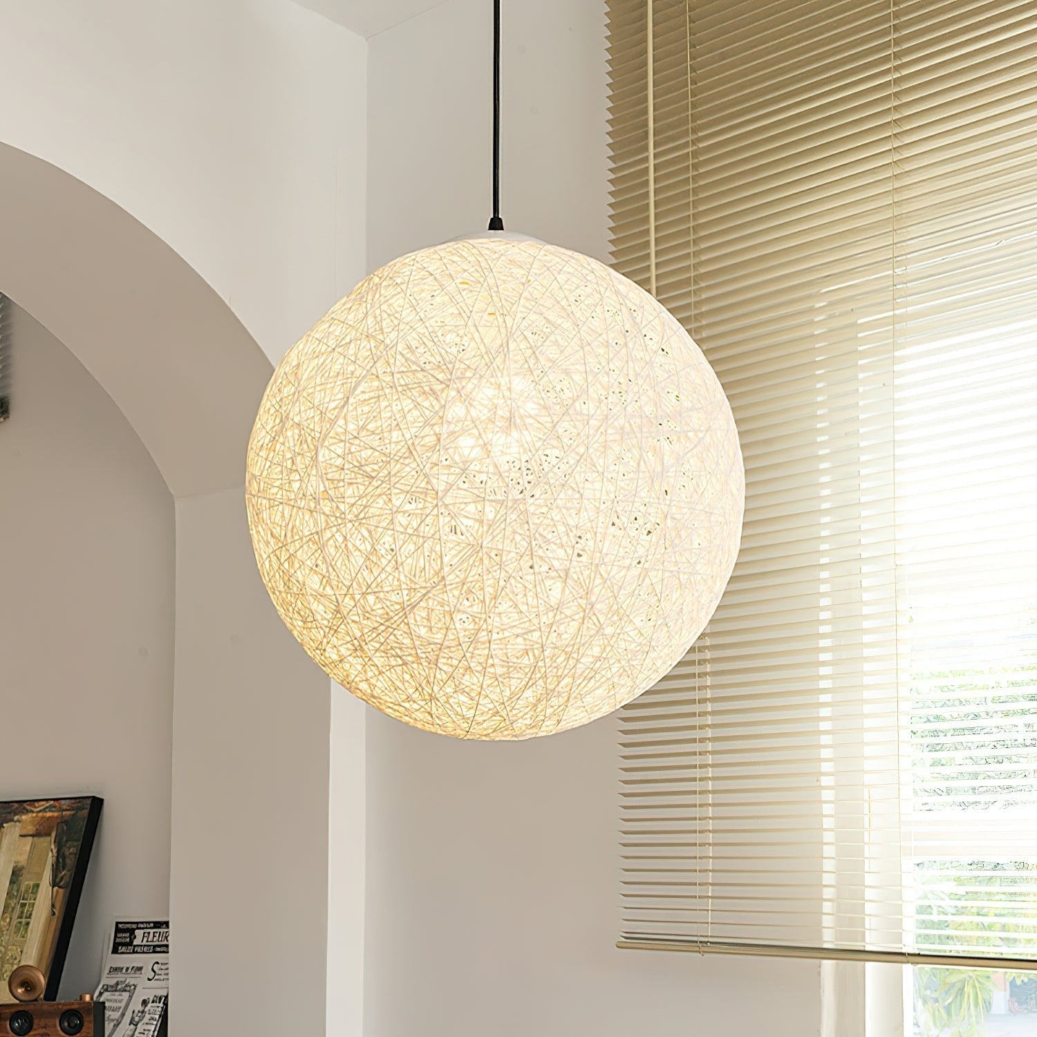 Nest Sphere Pendant Light - Blowlighting