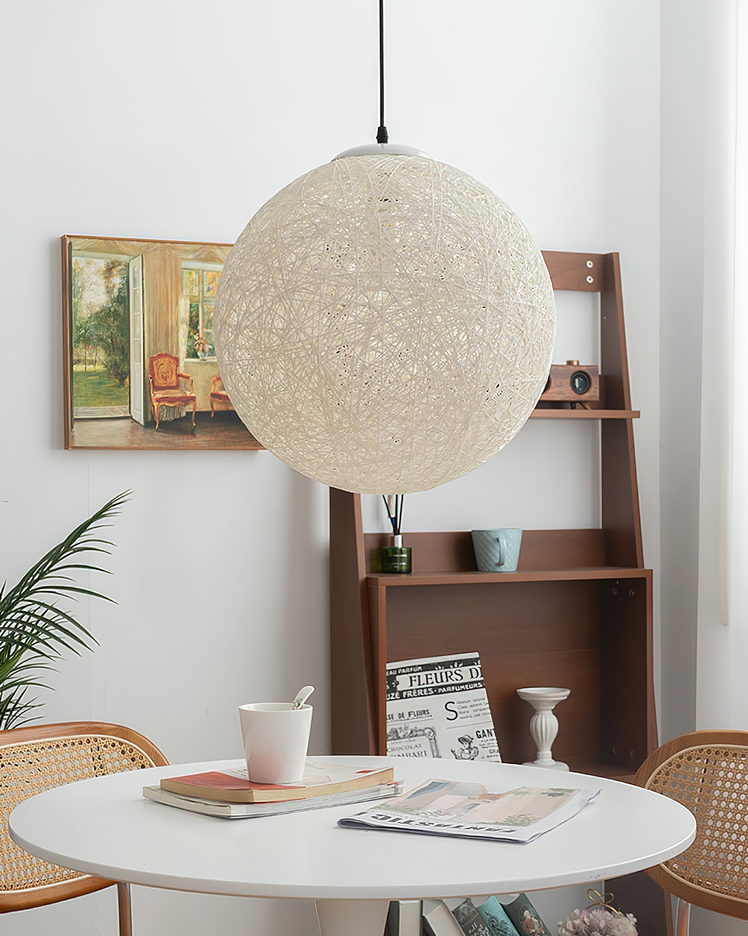 Nest Sphere Pendant Light - Blowlighting