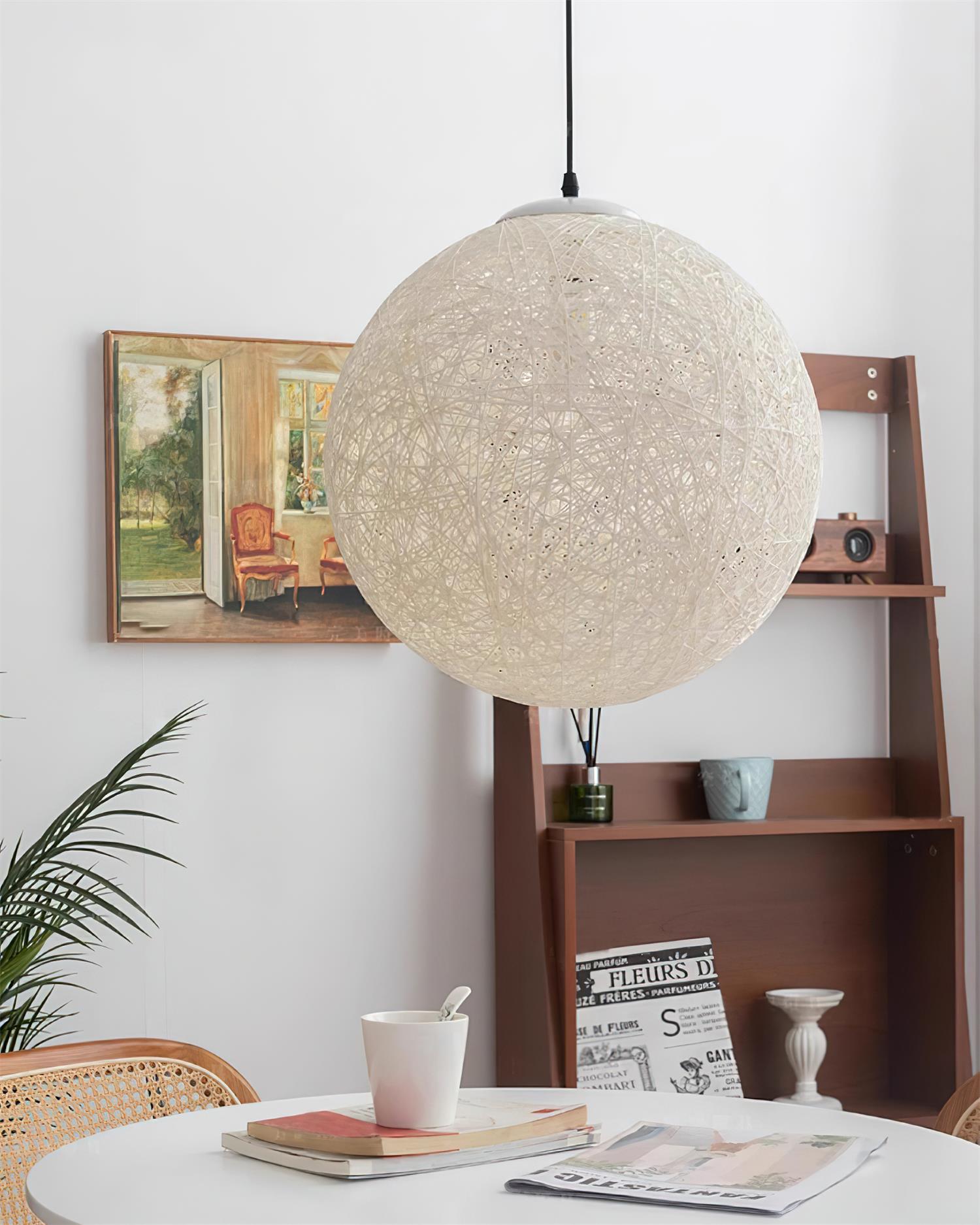 Nest Sphere Pendant Light - Blowlighting
