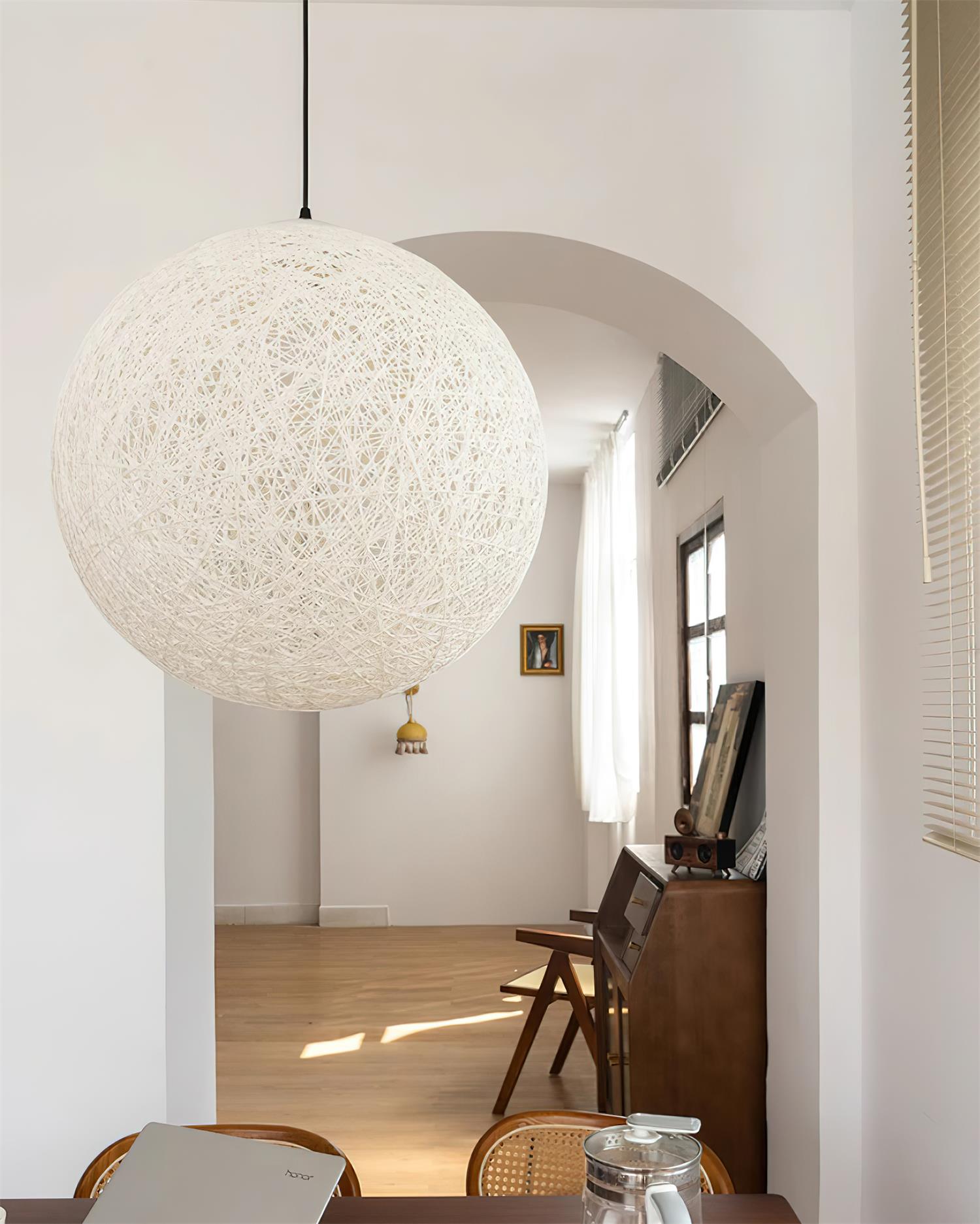Nest Sphere Pendant Light - Blowlighting
