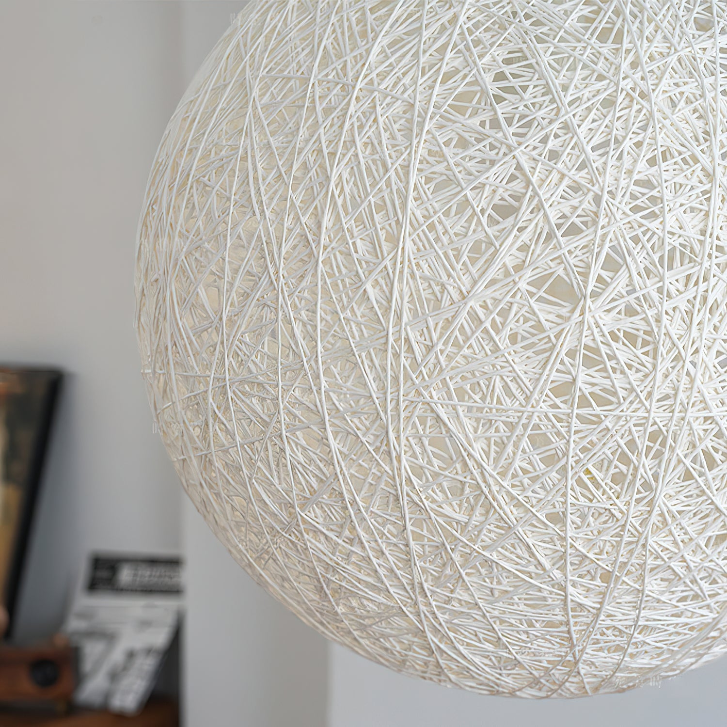 Nest Sphere Pendant Light - Blowlighting