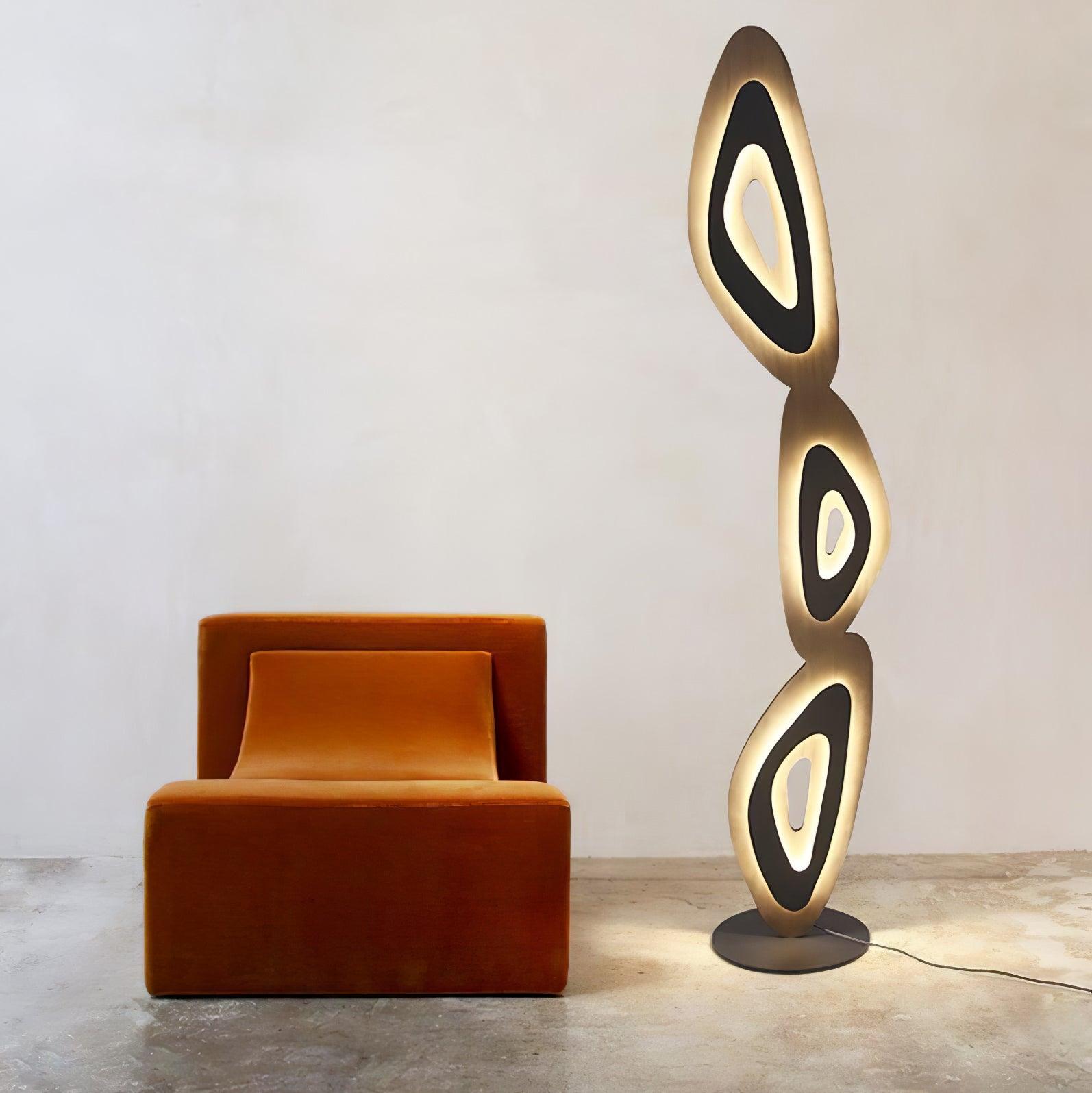 Nevis Floor Lamp - Blowlighting