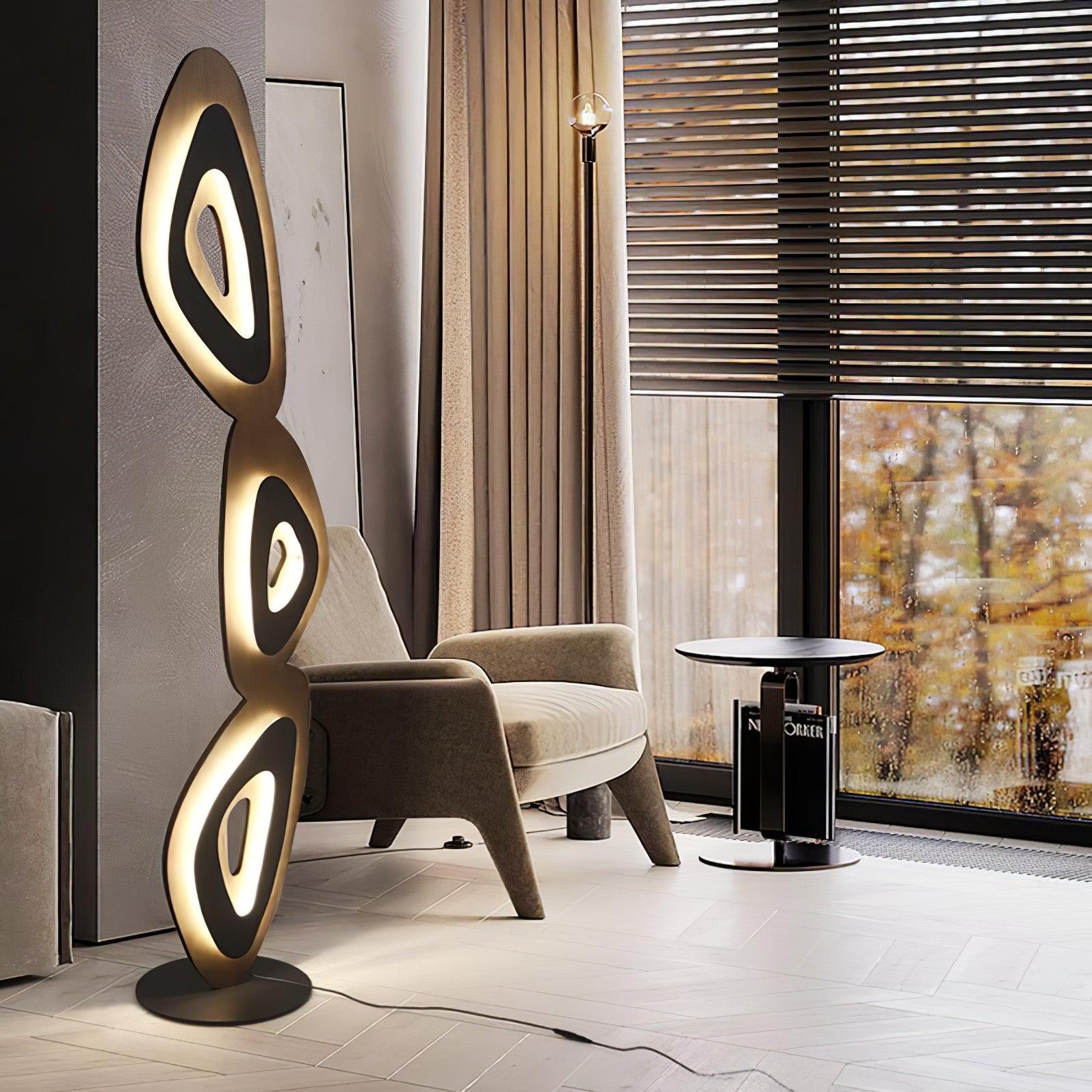 Nevis Floor Lamp - Blowlighting