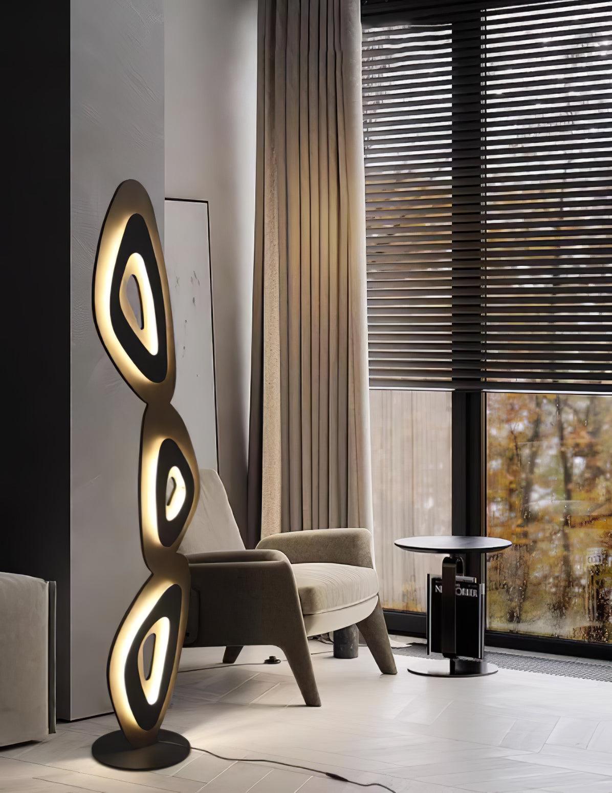 Nevis Floor Lamp - Blowlighting