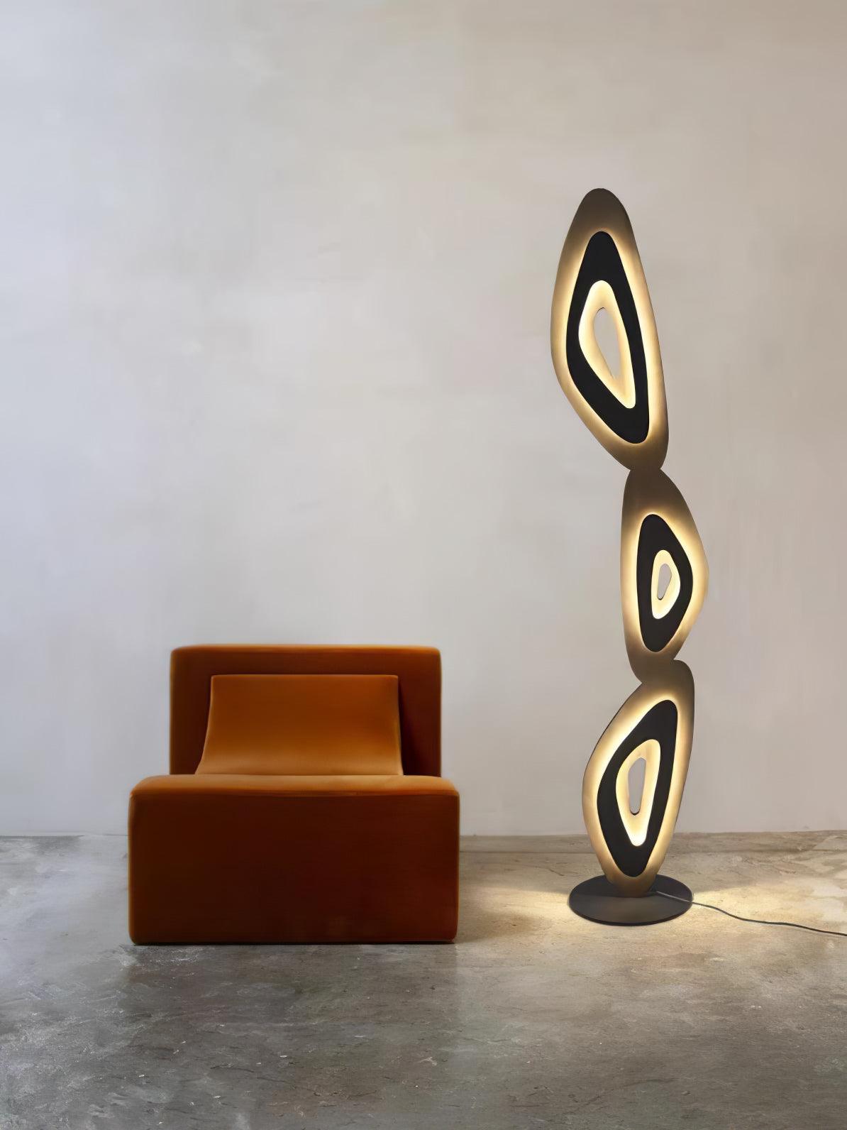 Nevis Floor Lamp - Blowlighting