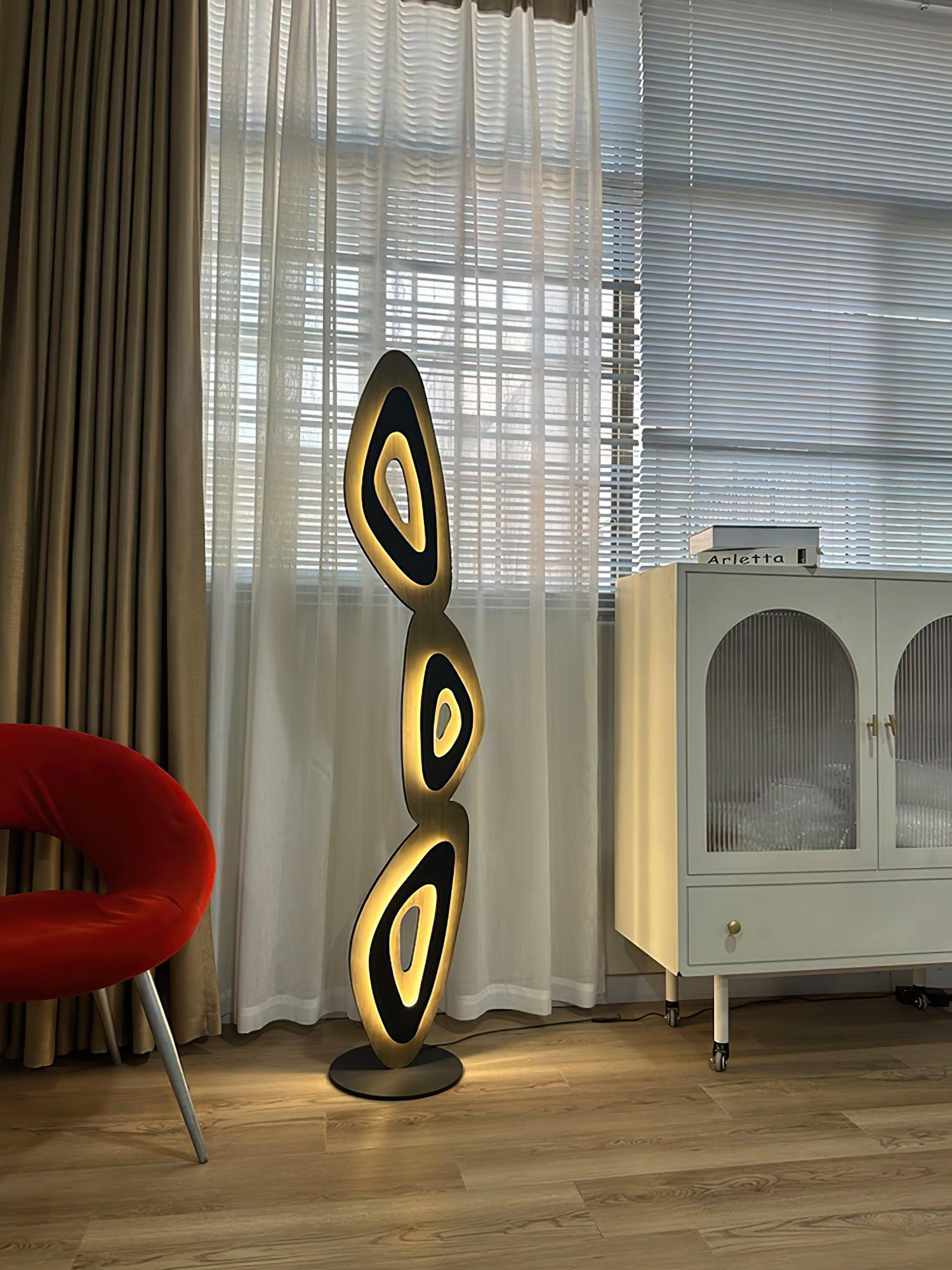 Nevis Floor Lamp - Blowlighting