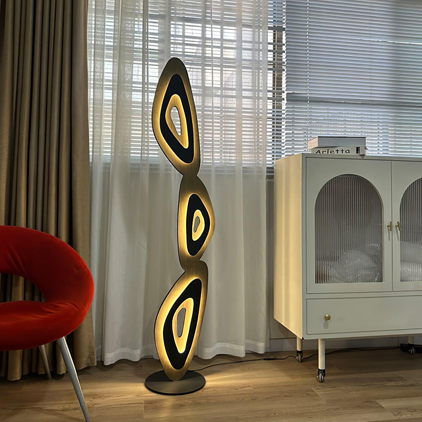 Nevis Floor Lamp - Blowlighting