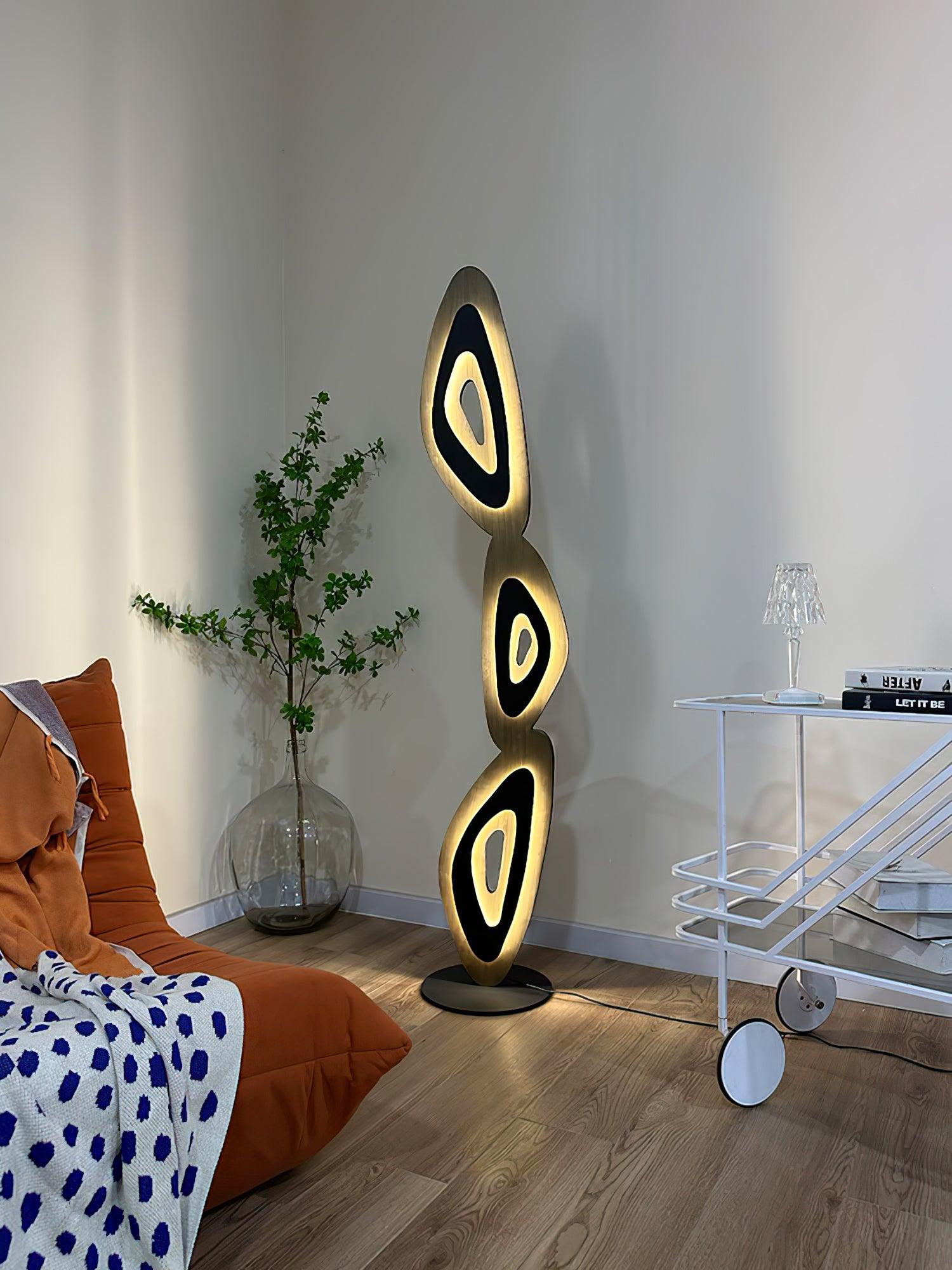Nevis Floor Lamp - Blowlighting