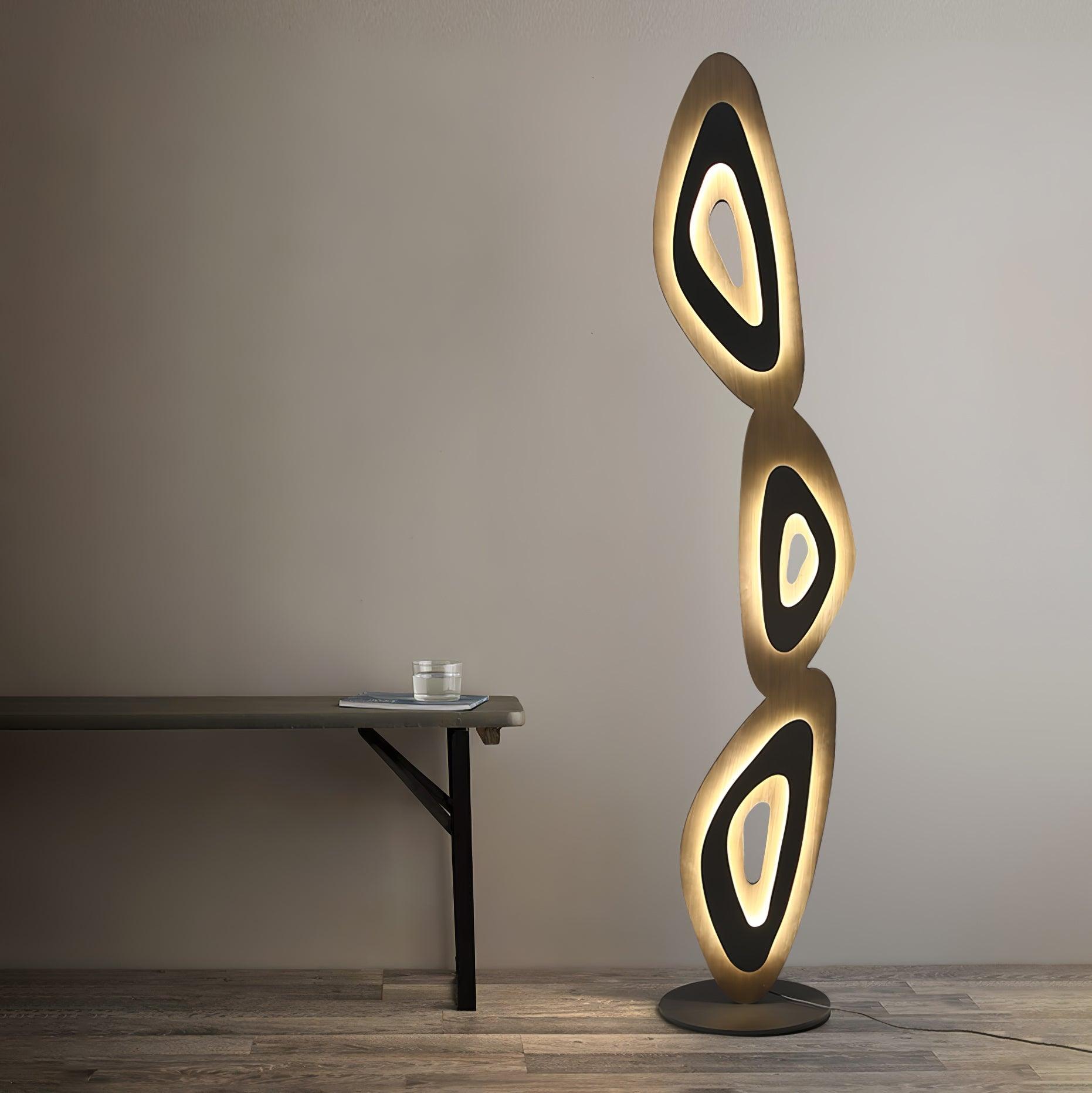 Nevis Floor Lamp - Blowlighting