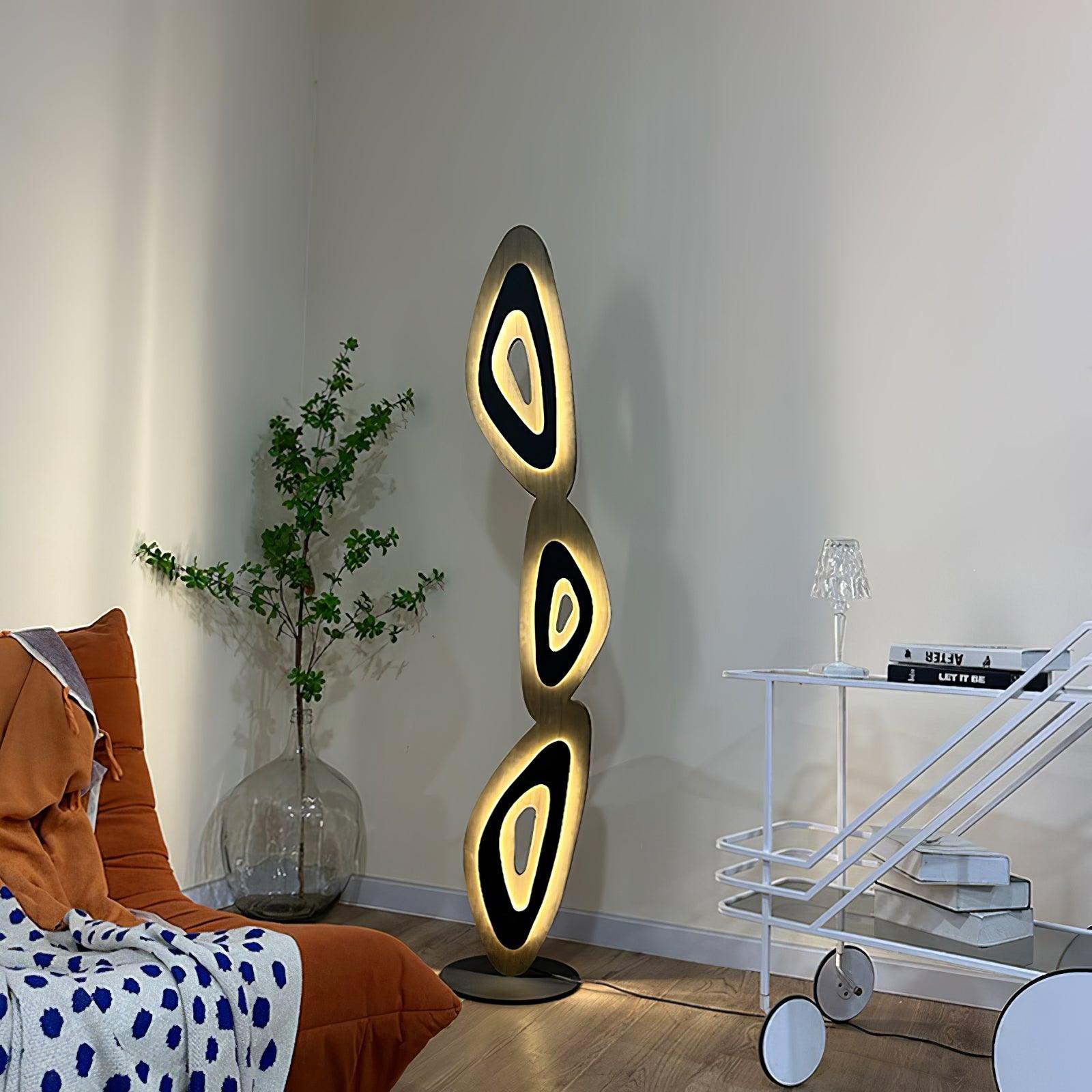 Nevis Floor Lamp - Blowlighting