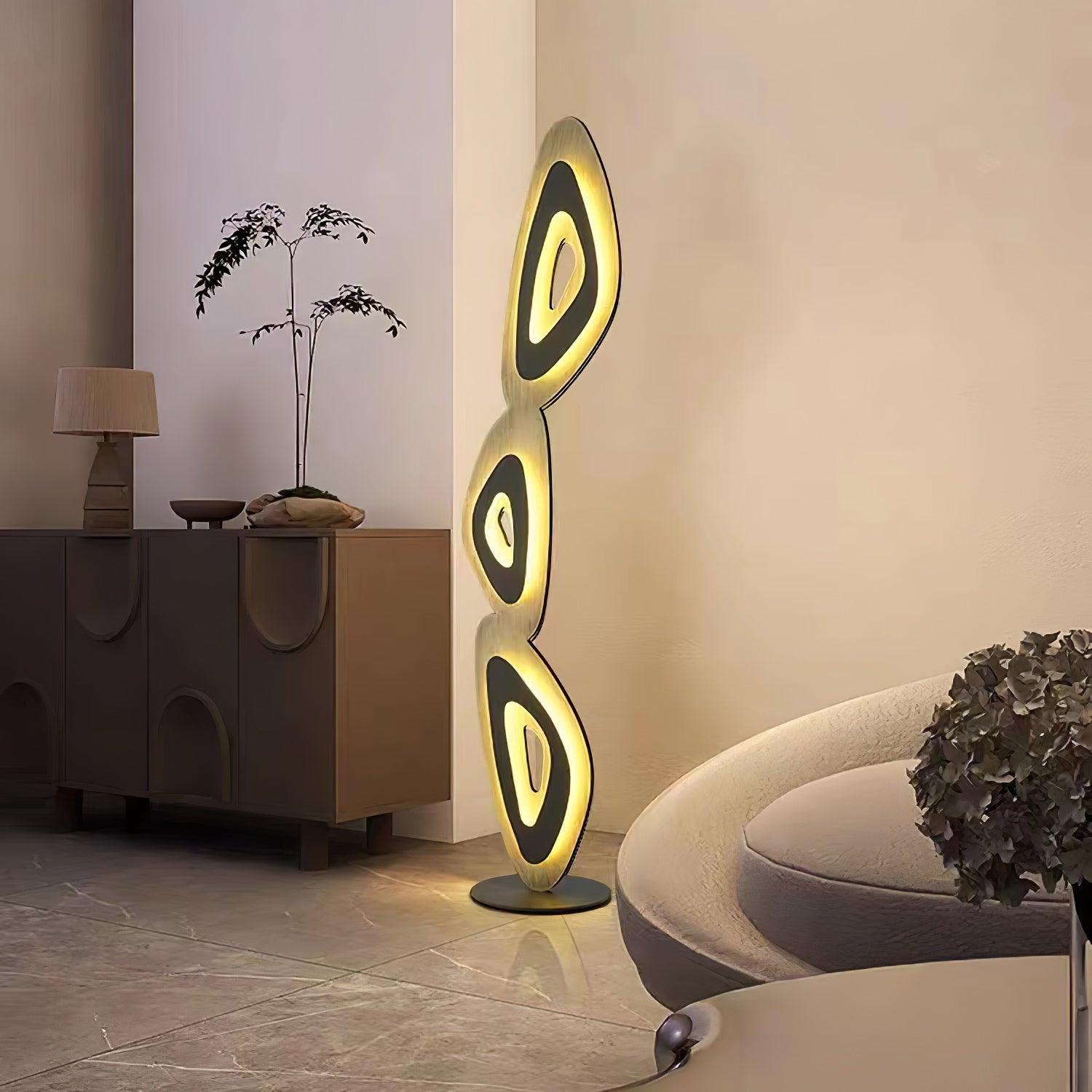 Nevis Floor Lamp - Blowlighting