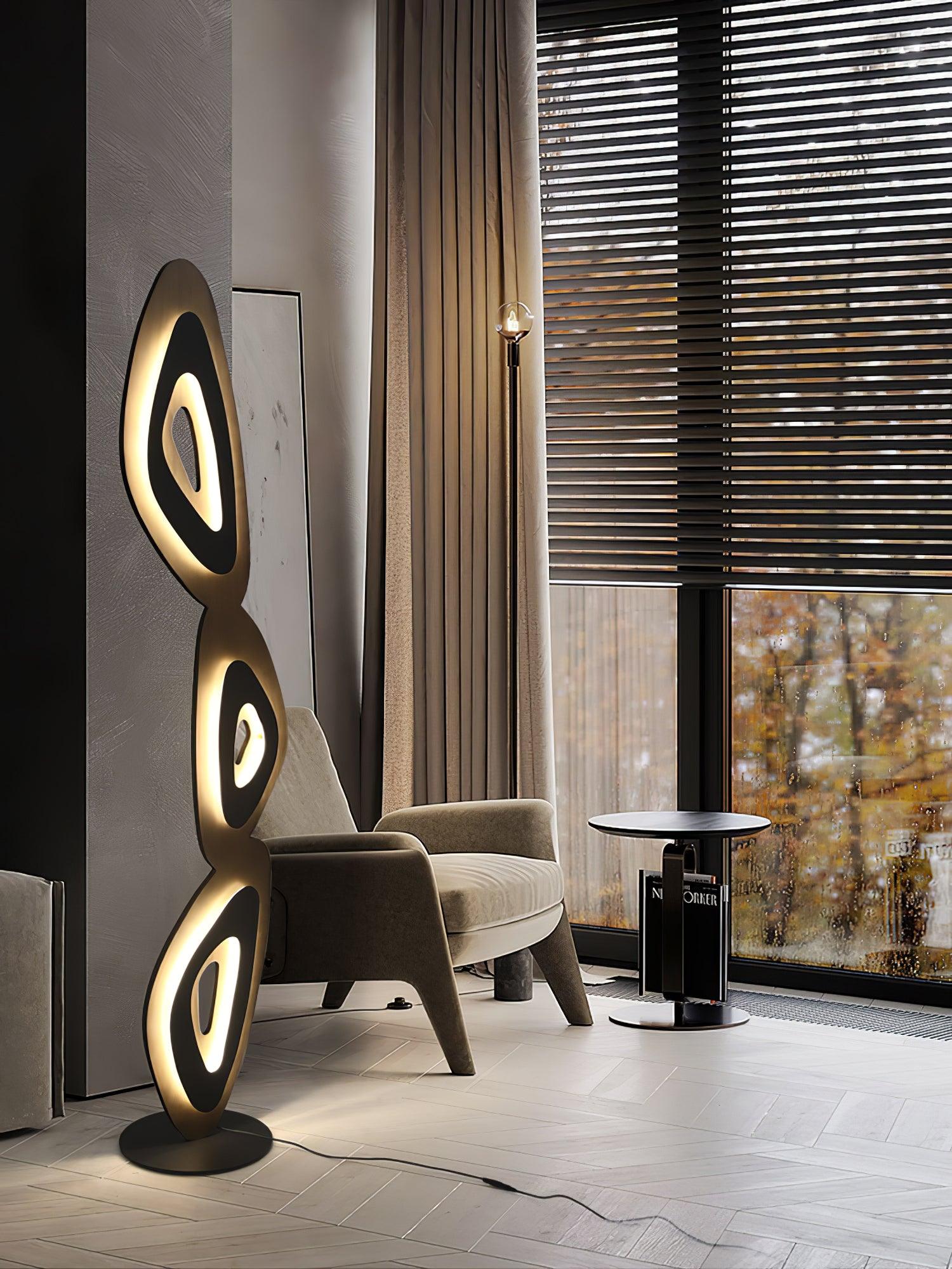Nevis Floor Lamp - Blowlighting