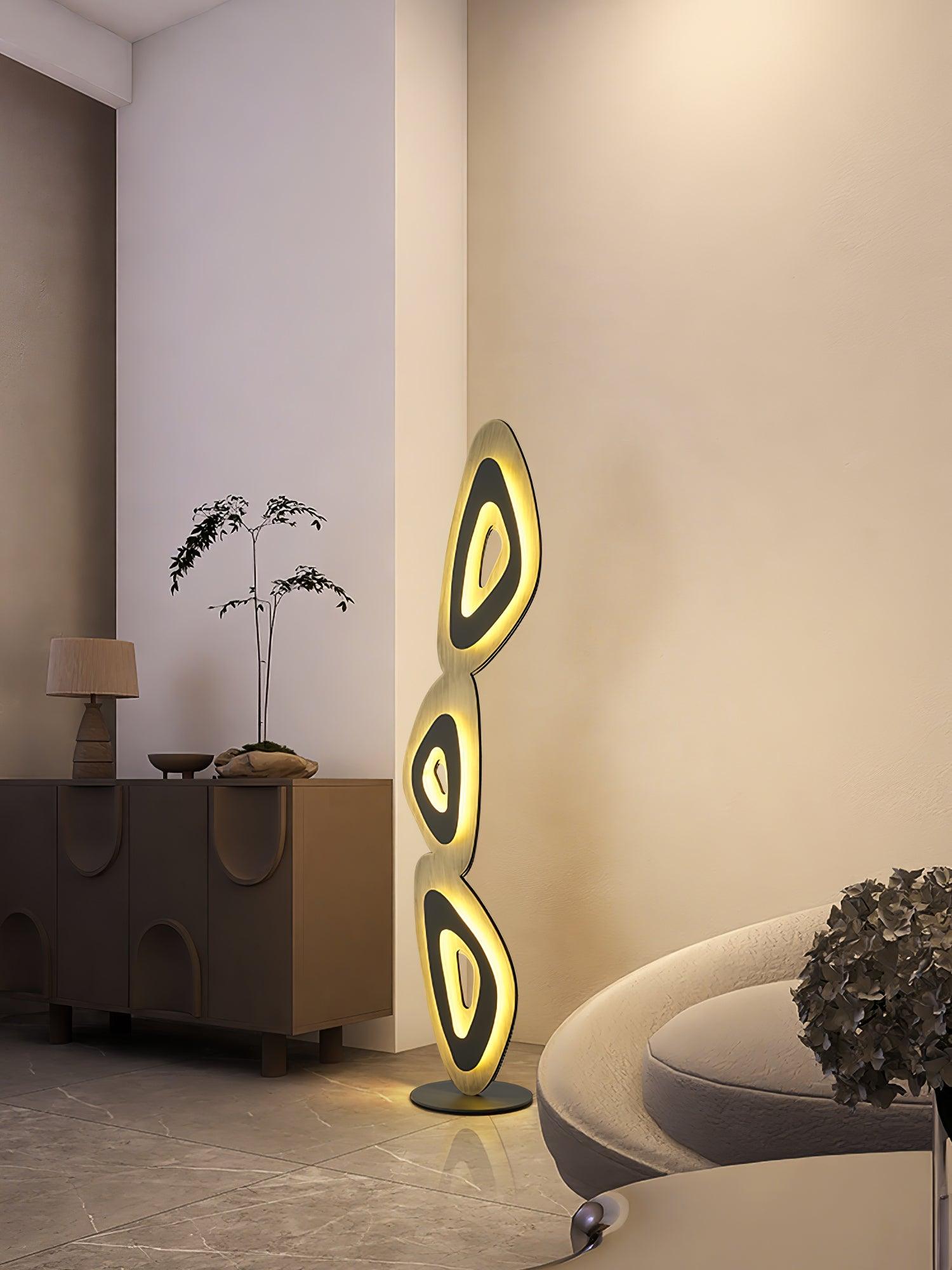 Nevis Floor Lamp - Blowlighting